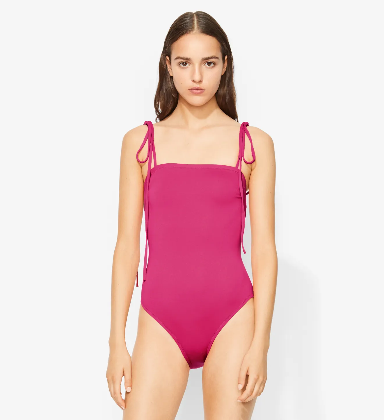 proenza schouler one piece bathing suit