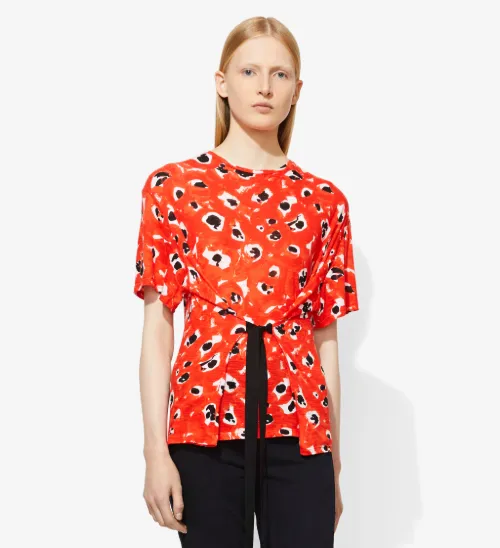 Tie-Detail T-Shirt