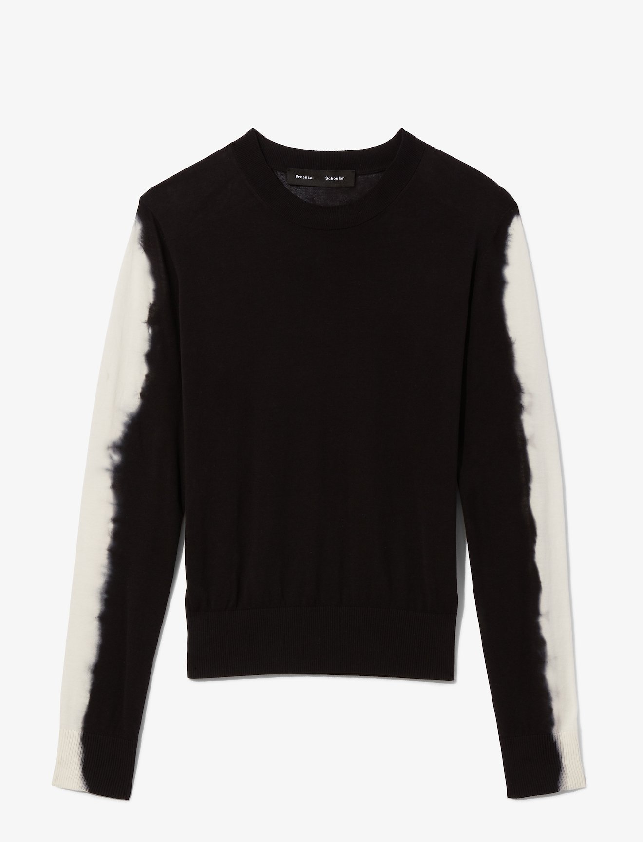 Tie Dye Crewneck Knit Top #4