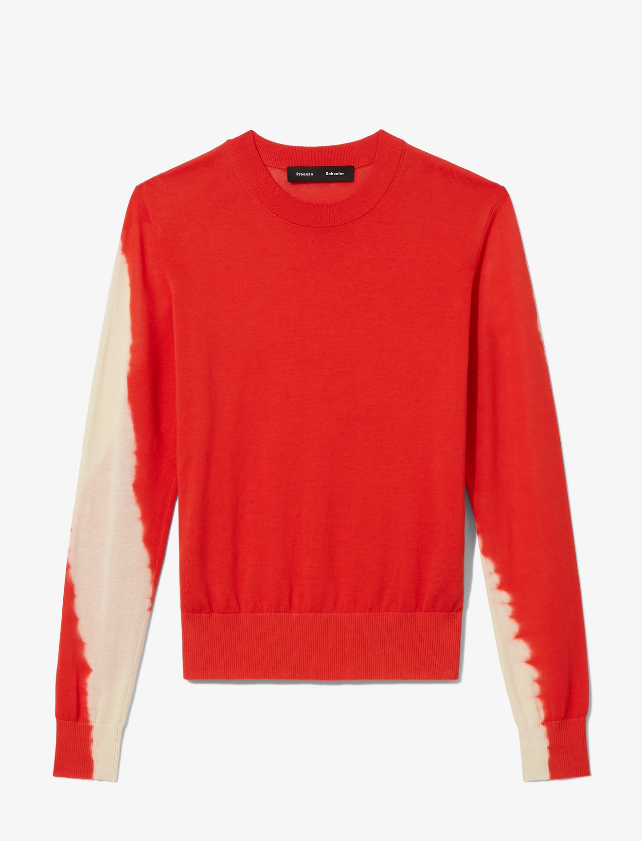 Tie Dye Crewneck Knit Top #4