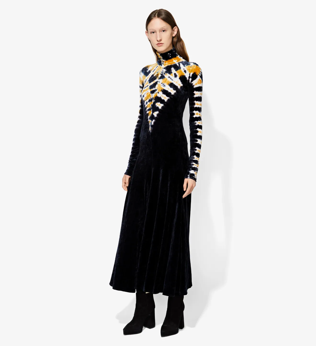 proenza tie dye dress