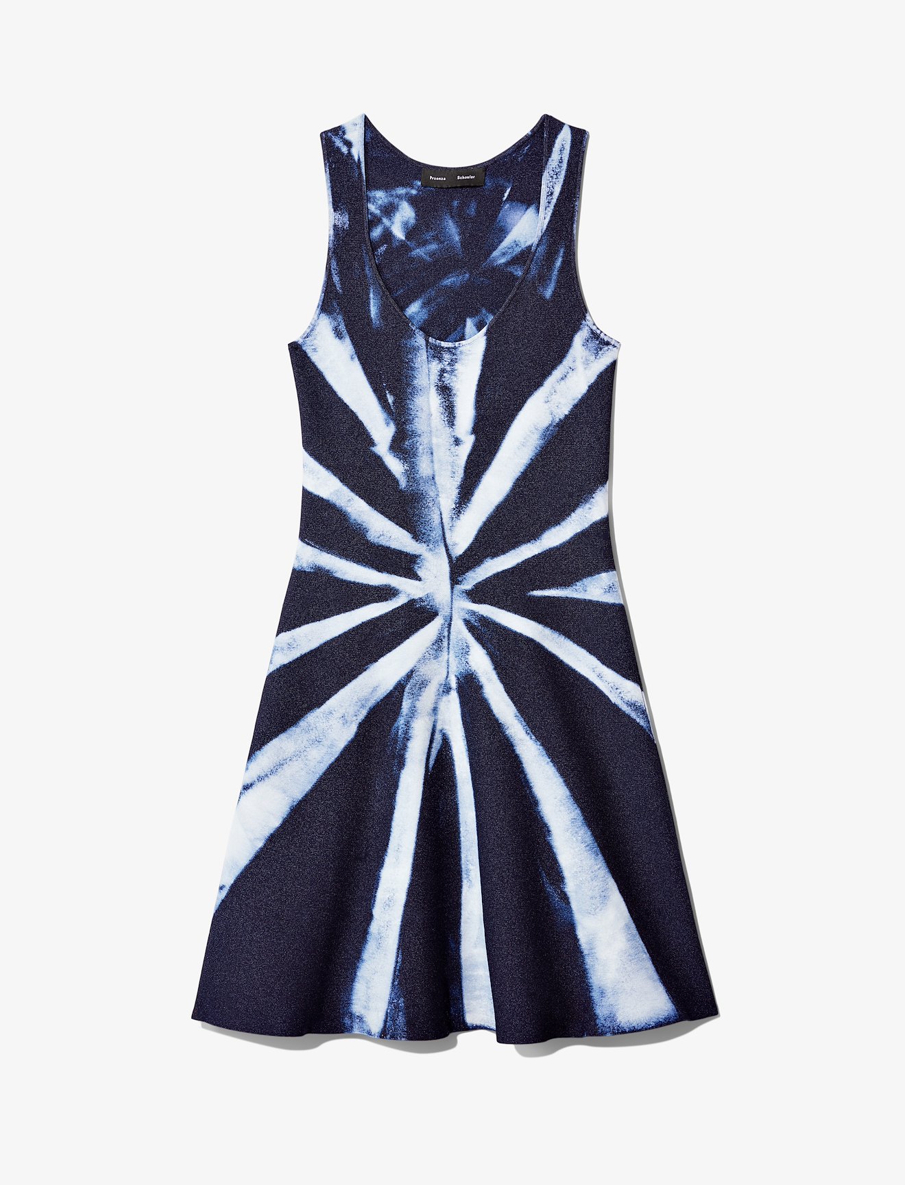 Tie Dye Knit Dress #4