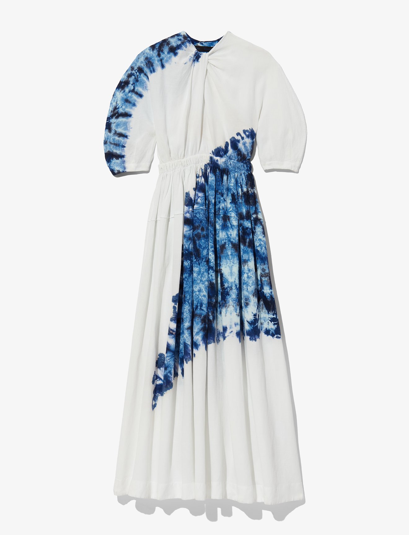Tie Dye Linen Viscose Dress #4