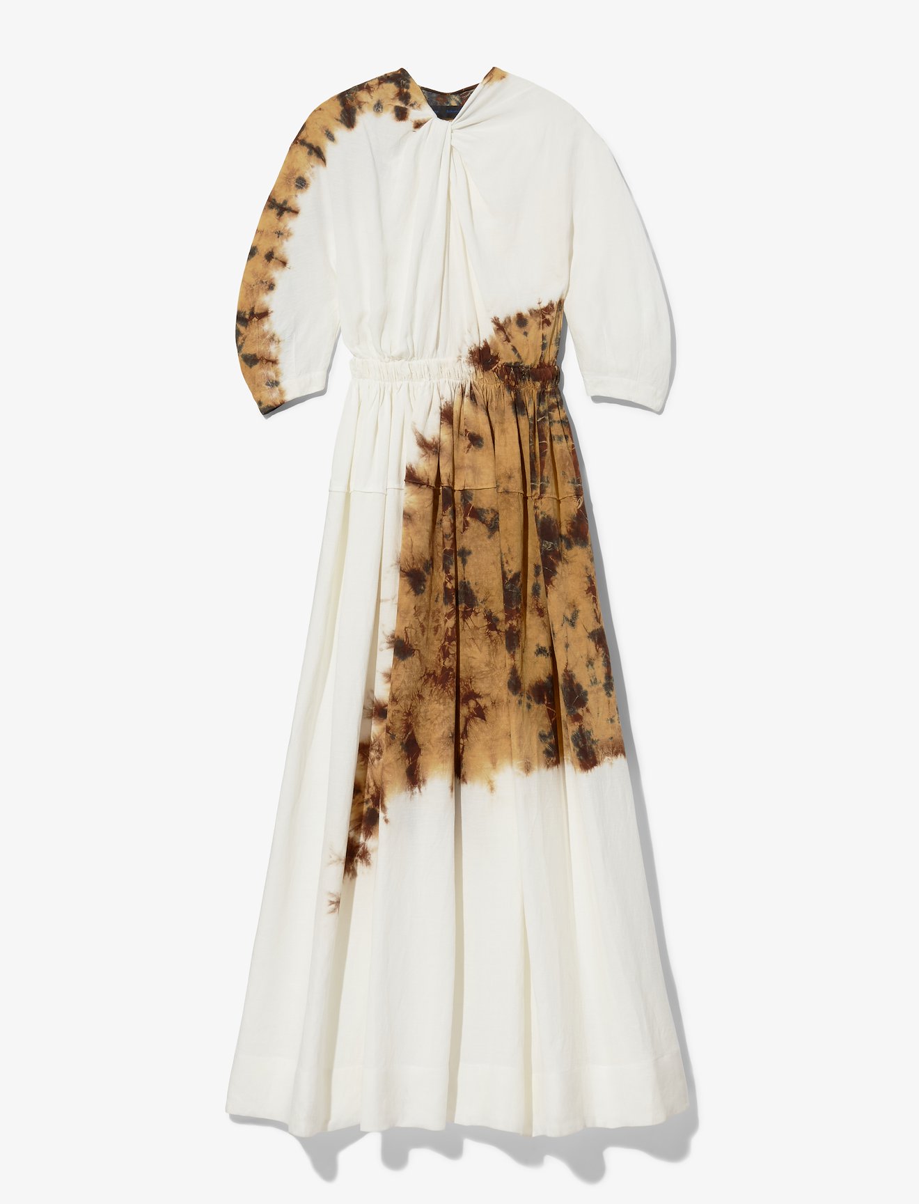 Tie Dye Linen Viscose Dress #4