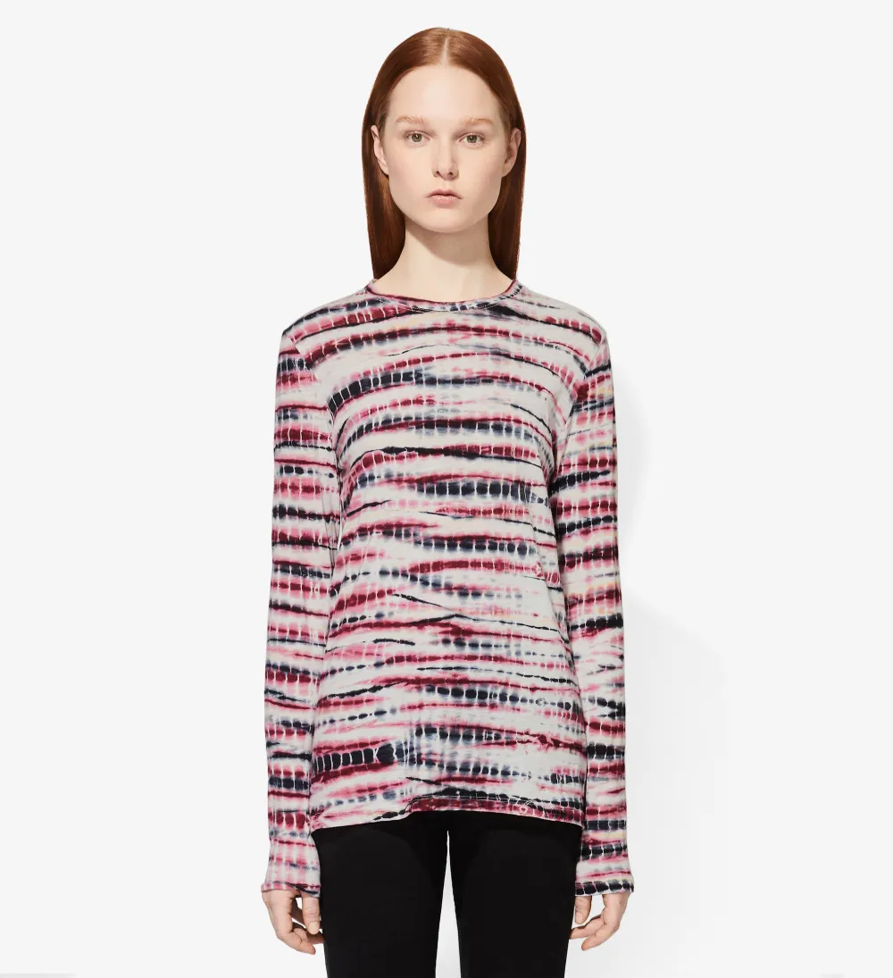 Tie Dye Long Sleeve T-Shirt