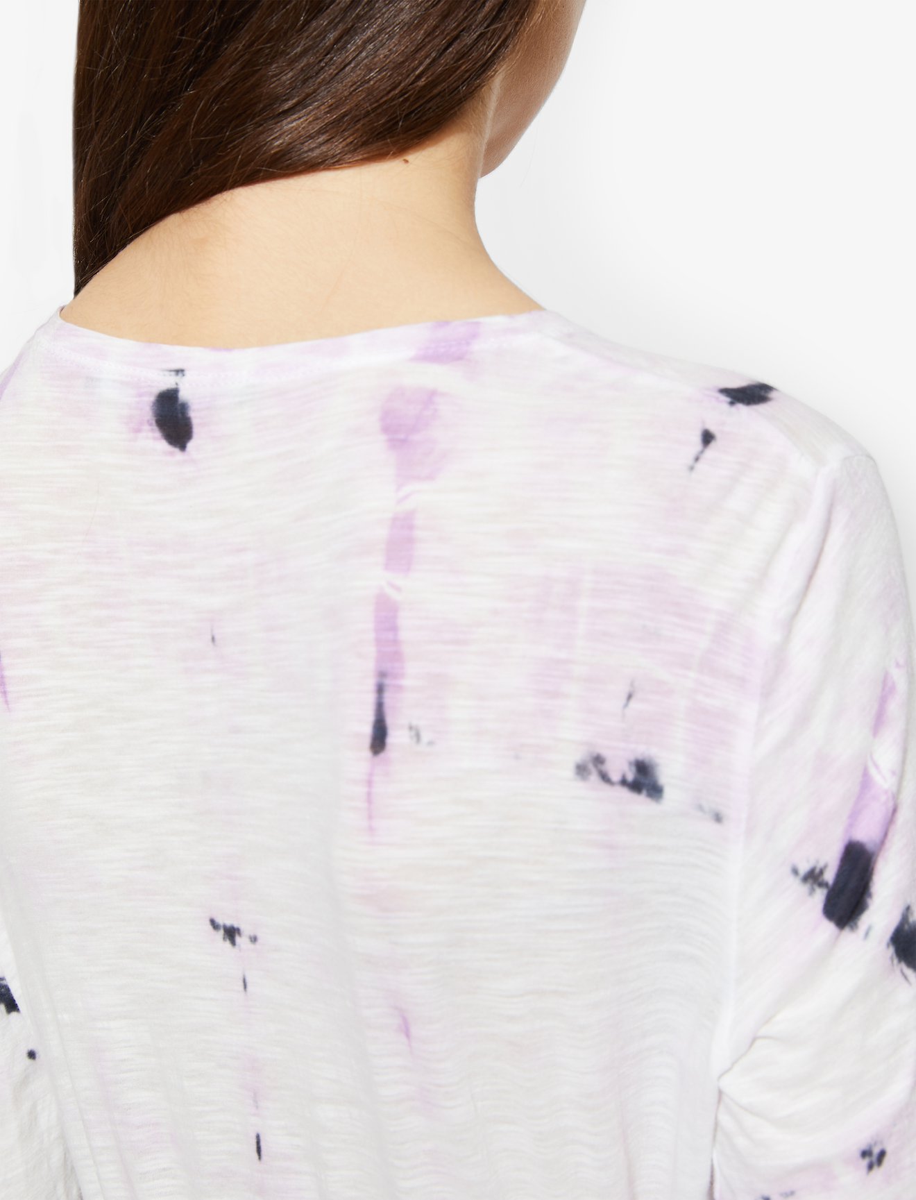 Tie Dye Long Sleeve T-Shirt #4
