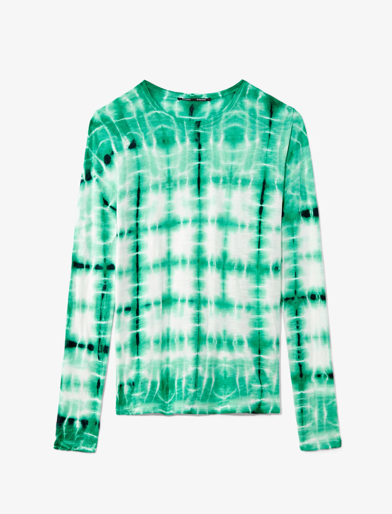 proenza schouler tie dye long sleeve