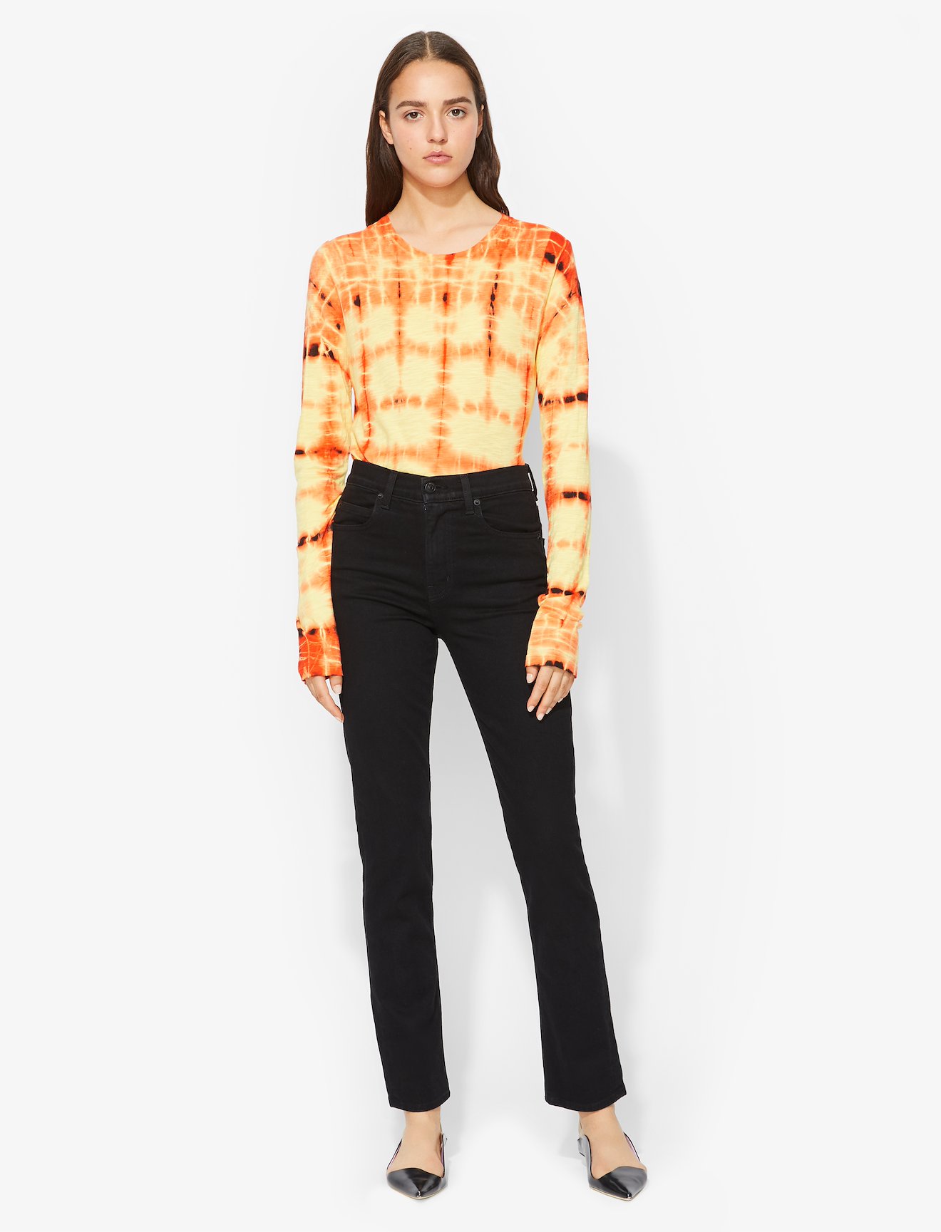 Tie Dye Long Sleeve T-Shirt #1