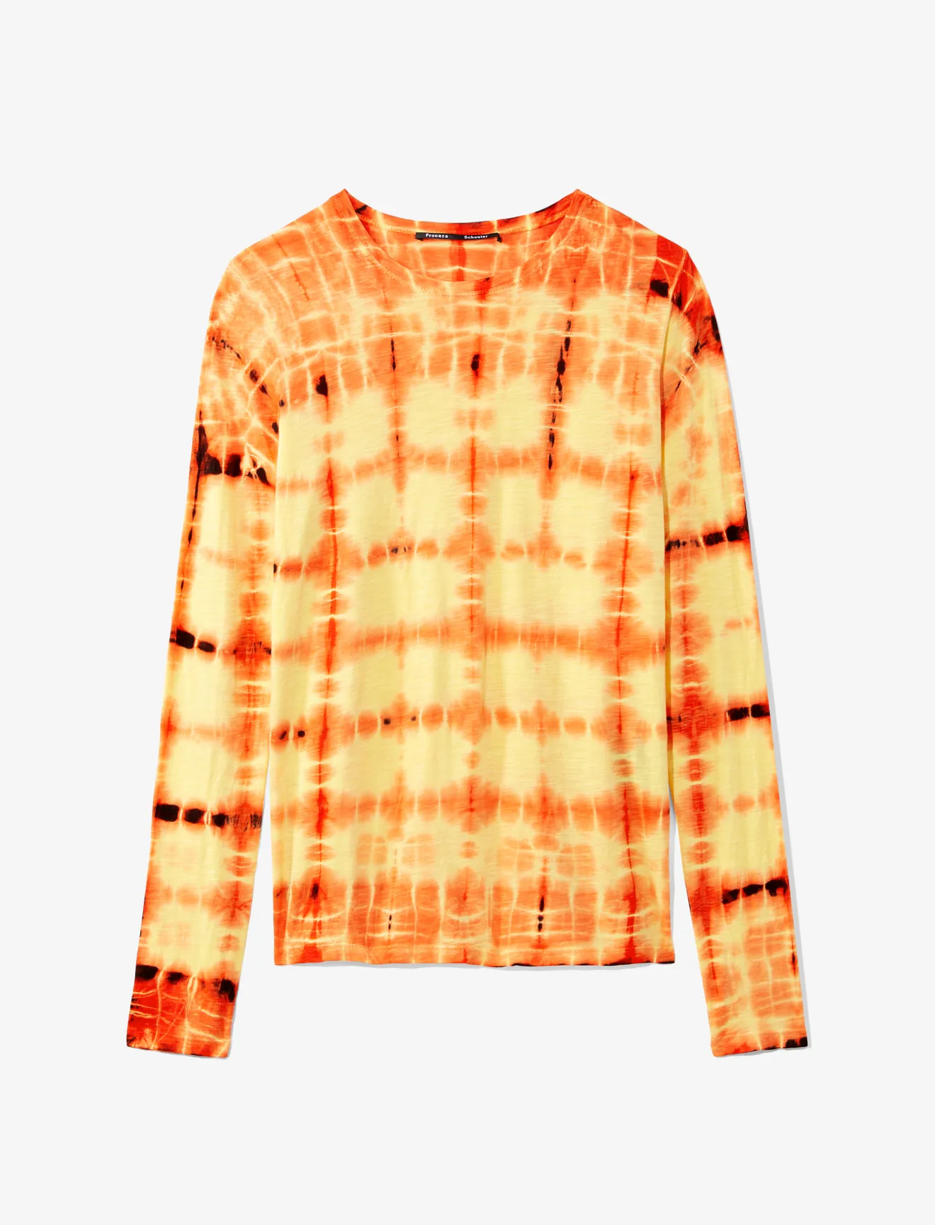 proenza schouler tie dye long sleeve