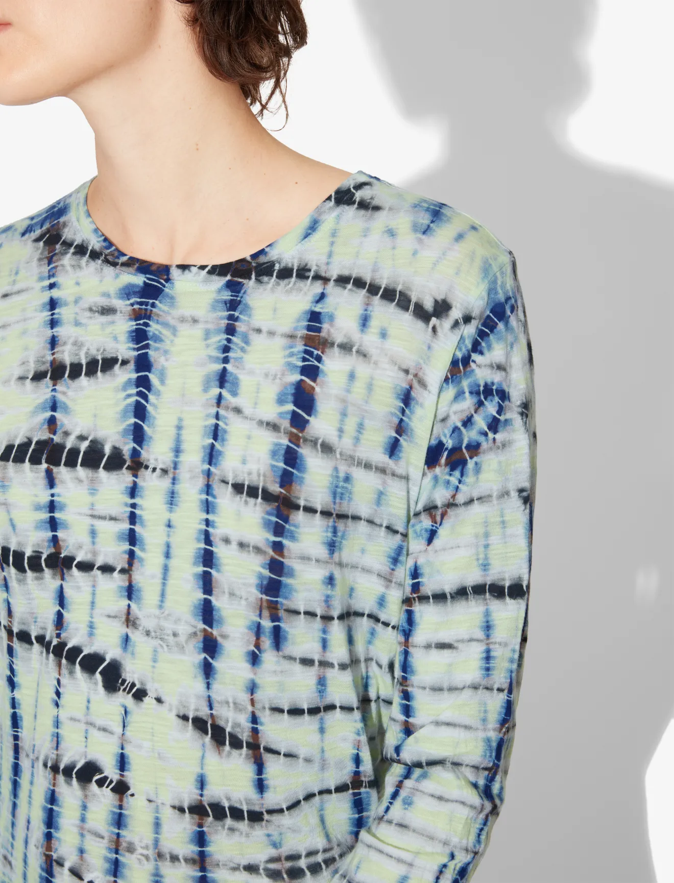 proenza schouler tie dye long sleeve