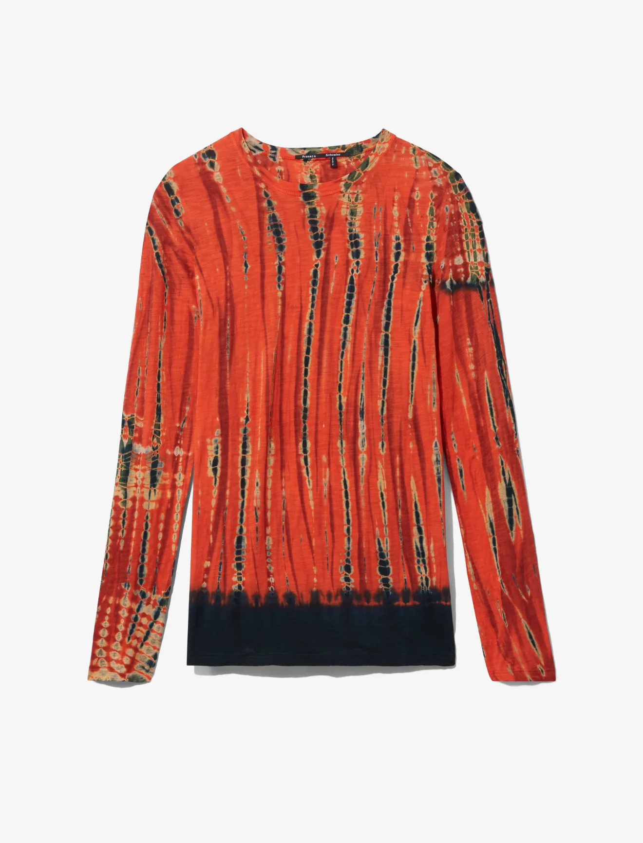 proenza schouler tie dye long sleeve