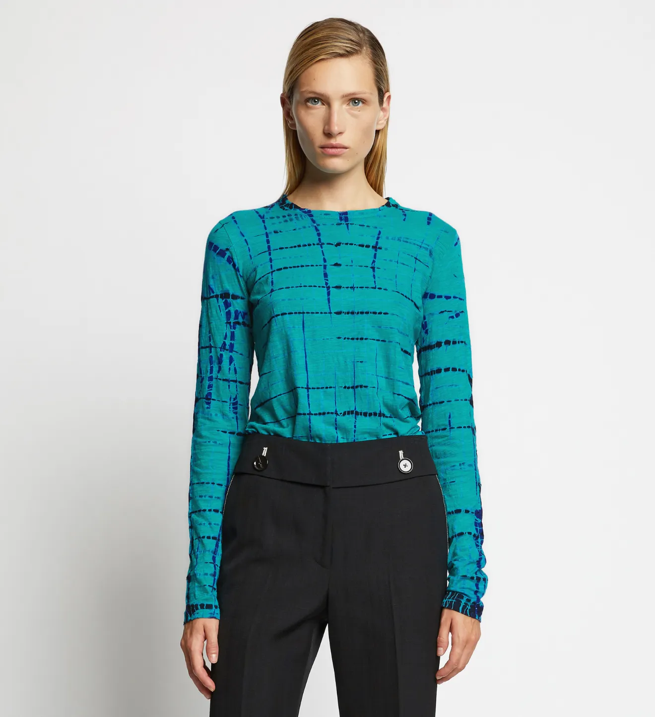 proenza schouler tie dye long sleeve