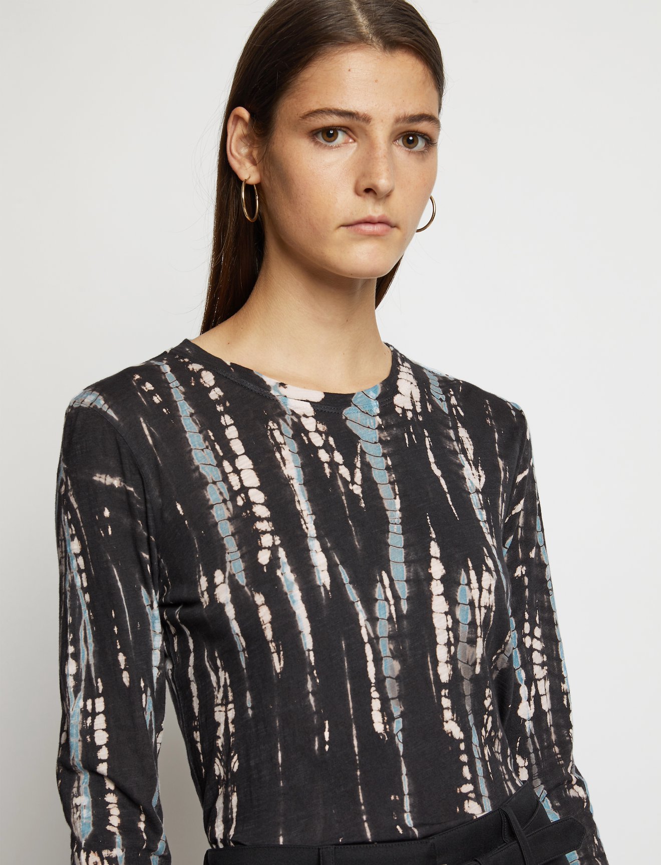 Tie Dye Long Sleeve T-Shirt #3