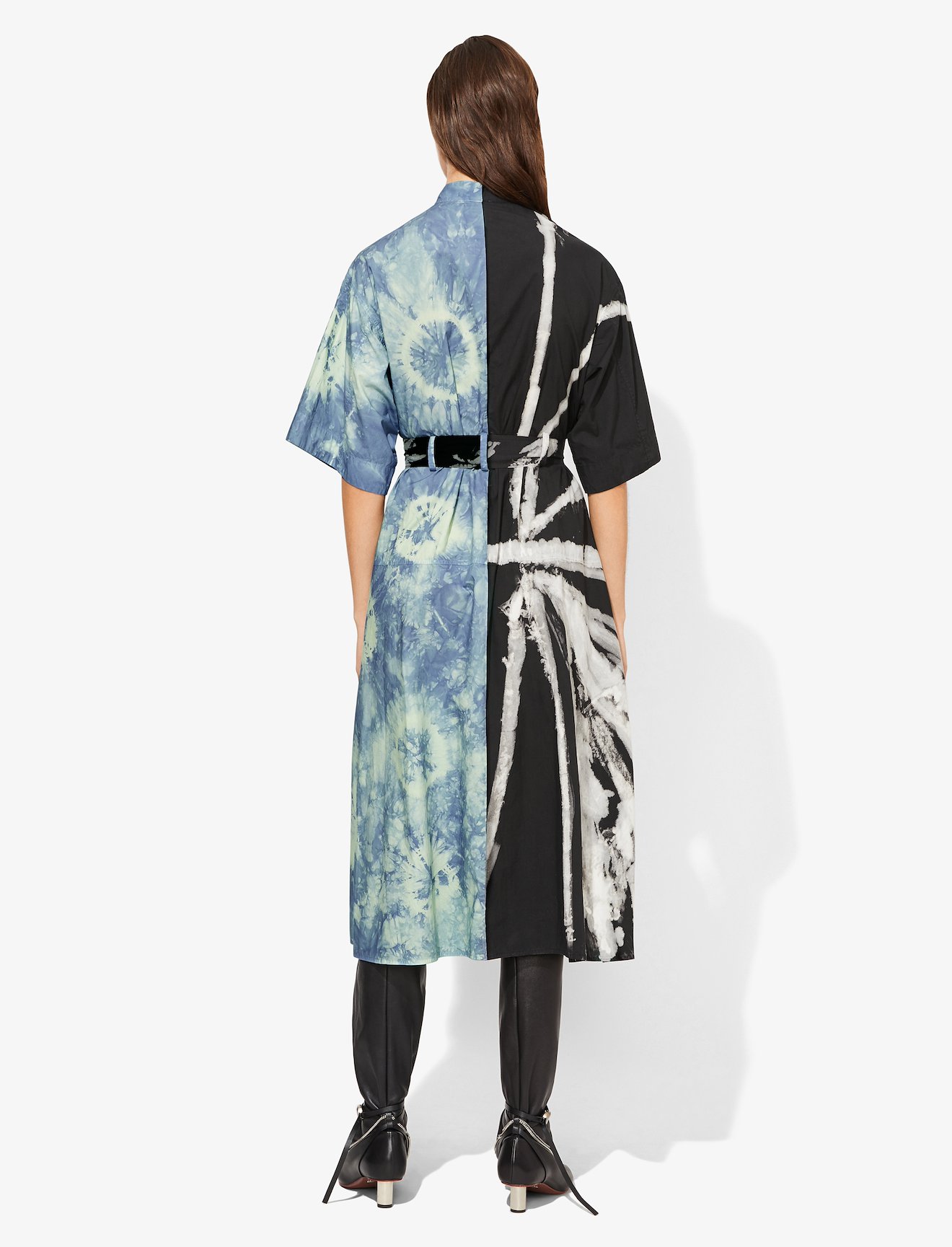 Tie Dye Shirt Dress #2