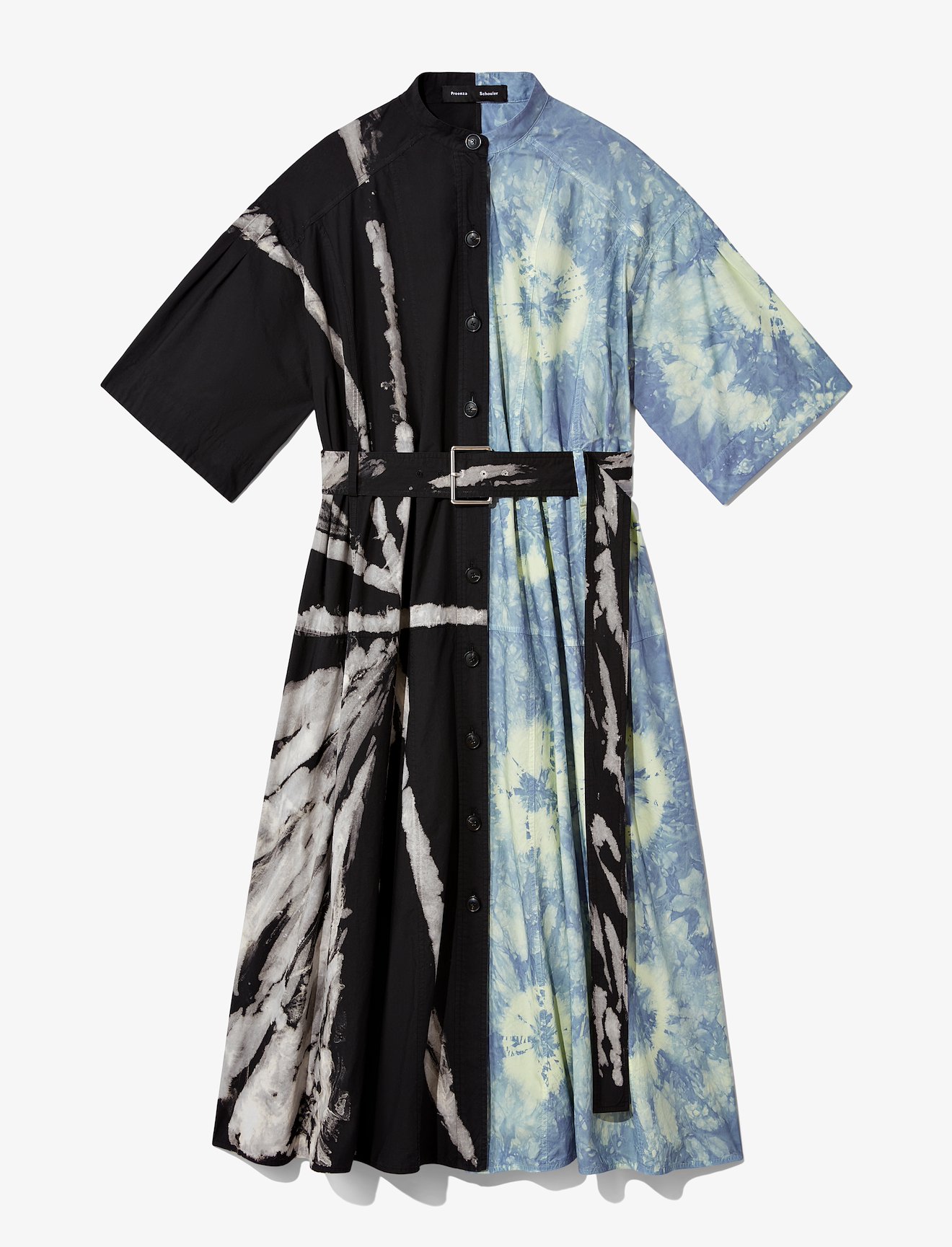 Tie Dye Shirt Dress #4