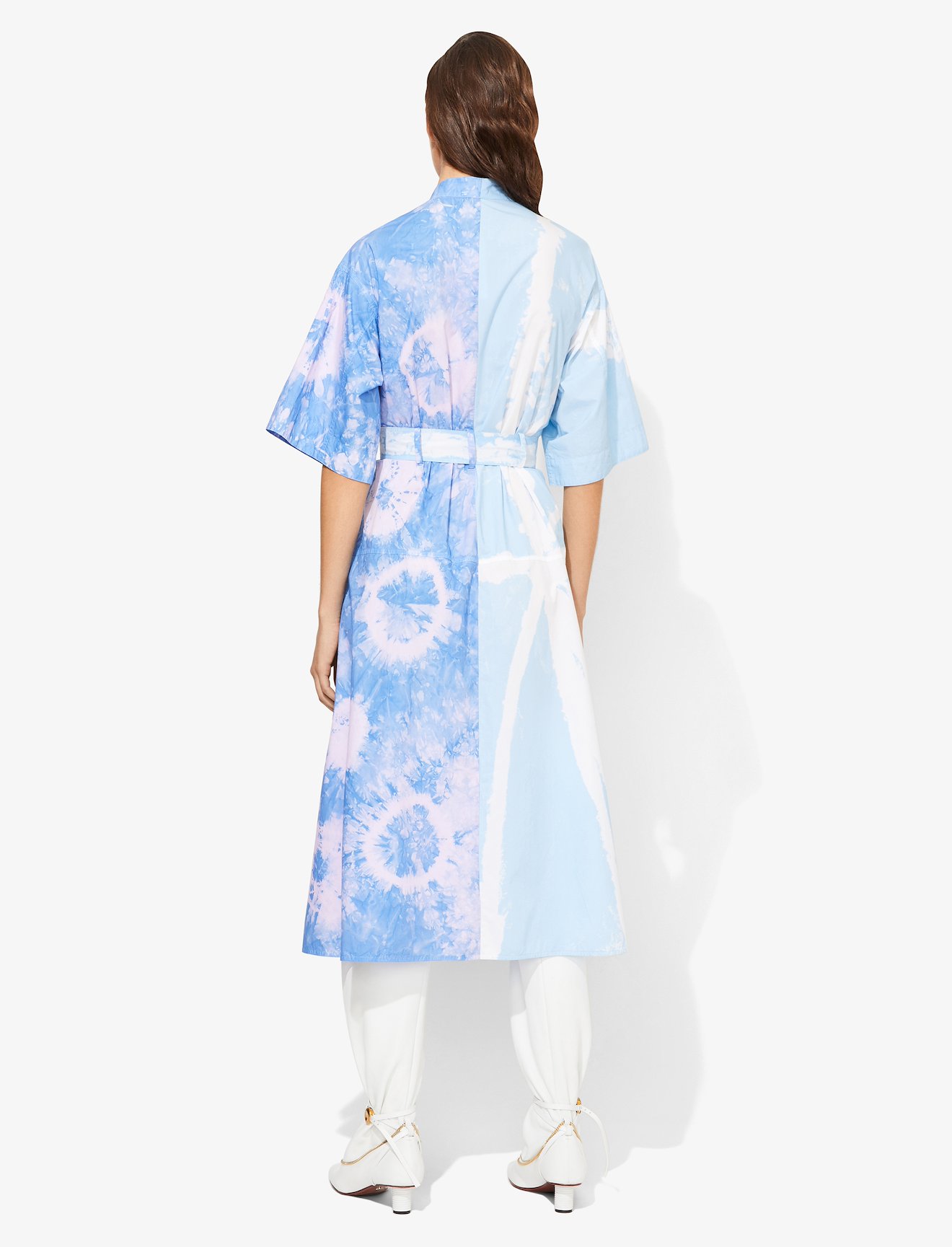 Tie Dye Shirt Dress #2