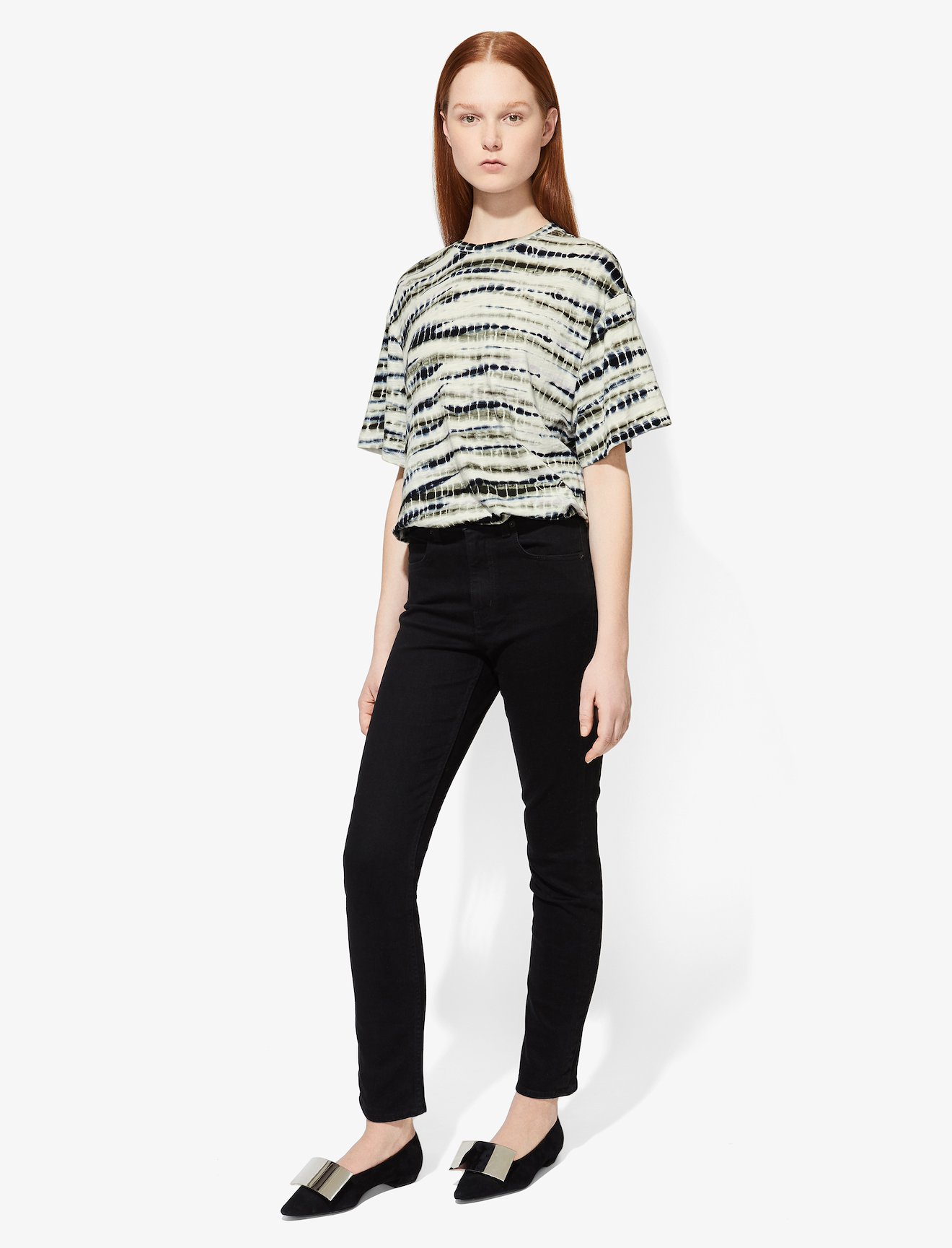 Tie Dye Short Sleeve T-Shirt #1