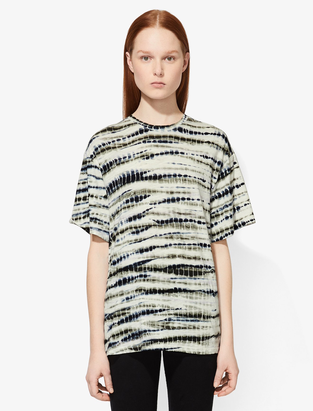 Tie Dye Short Sleeve T-Shirt #3
