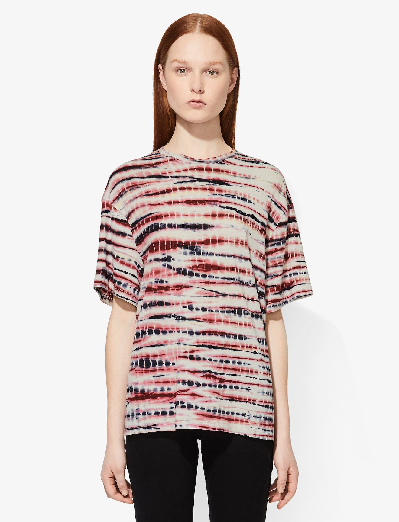 Tie Dye Short Sleeve T-Shirt #3