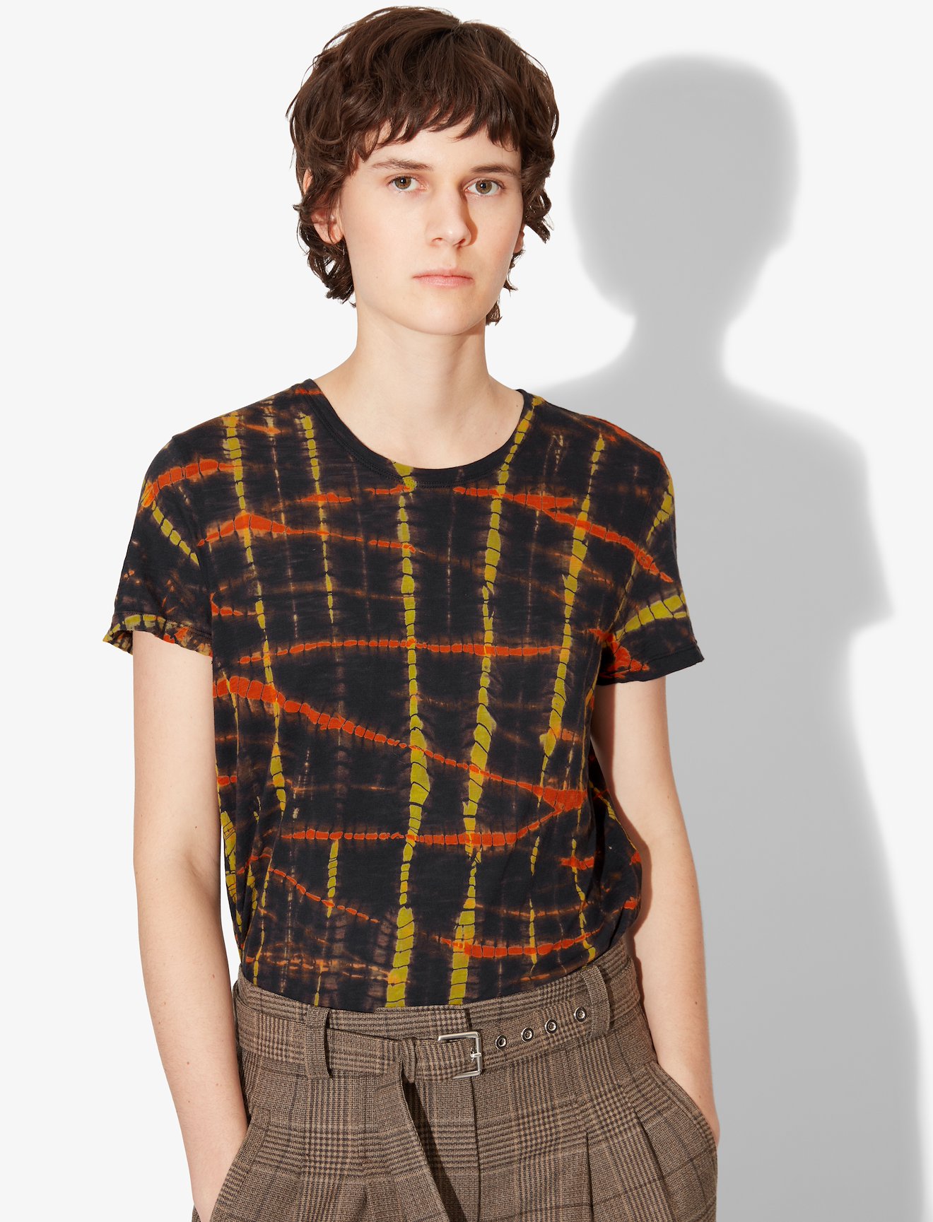 Tie Dye Short Sleeve T-Shirt #3