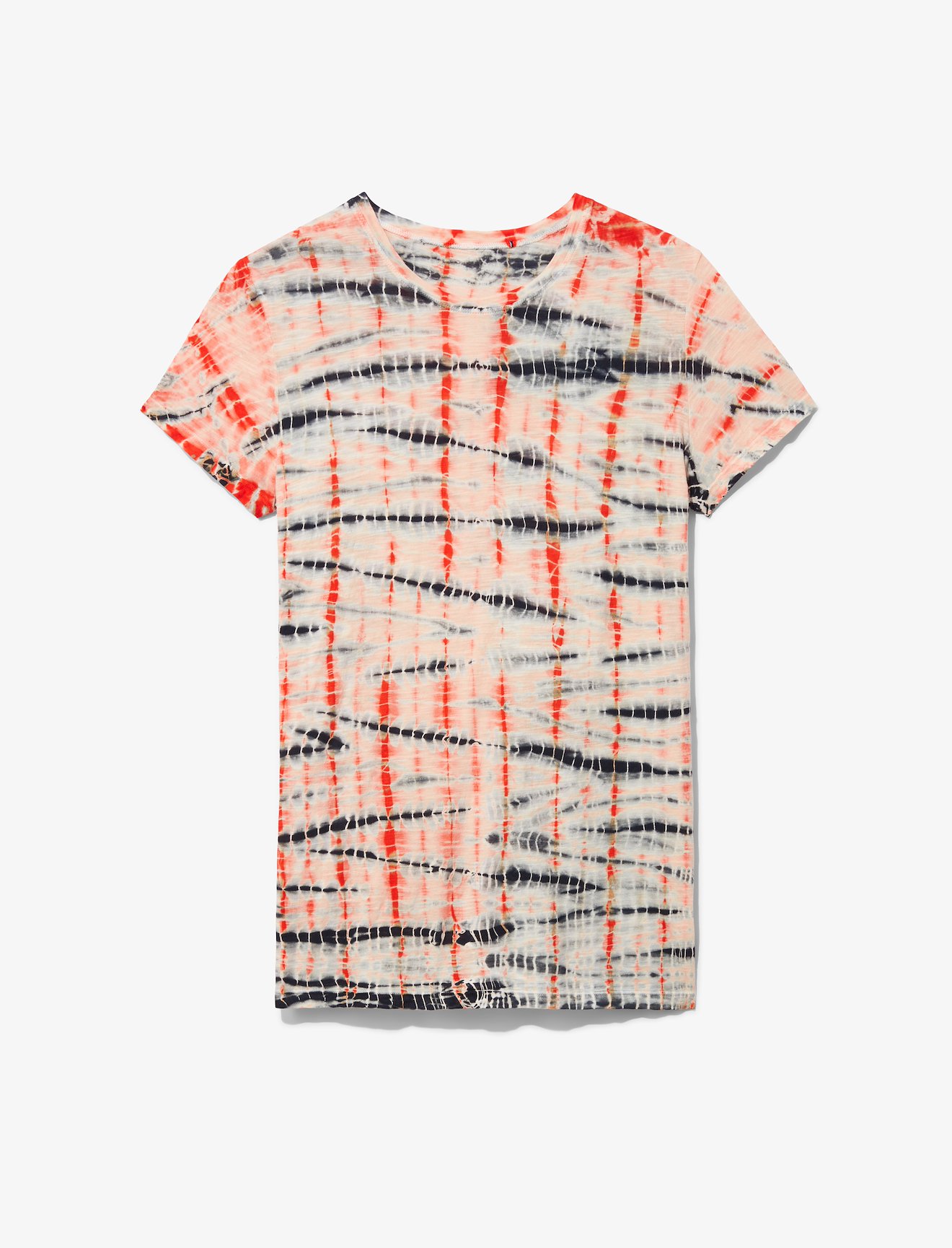 Tie Dye Short Sleeve T-Shirt #4