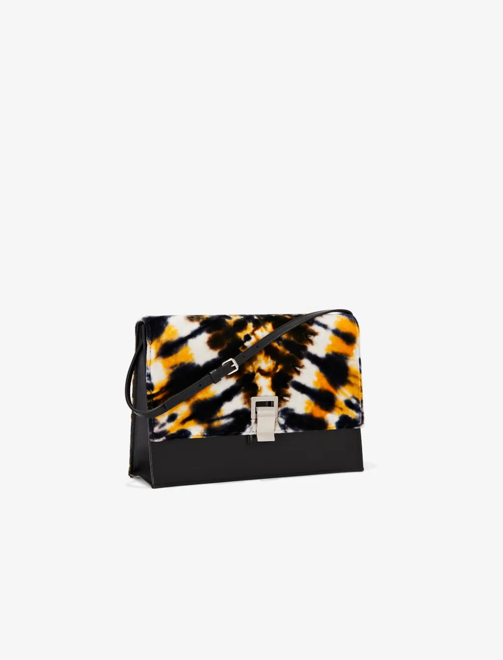 Proenza Schouler Tie Dye Small Lunch Bag With Strap Official Site Tie Dye Small Lunch Bag With Strap 1