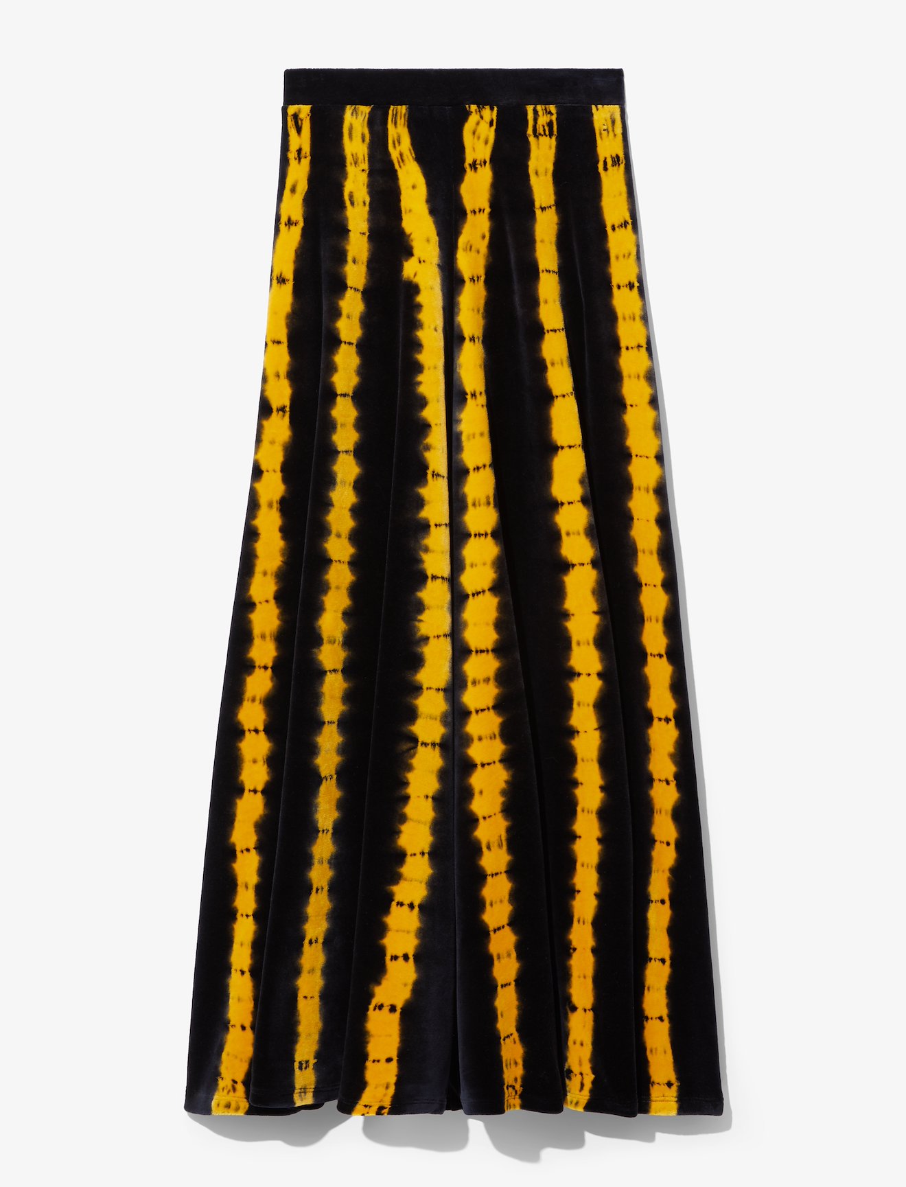 Tie Dye Velvet Skirt #4