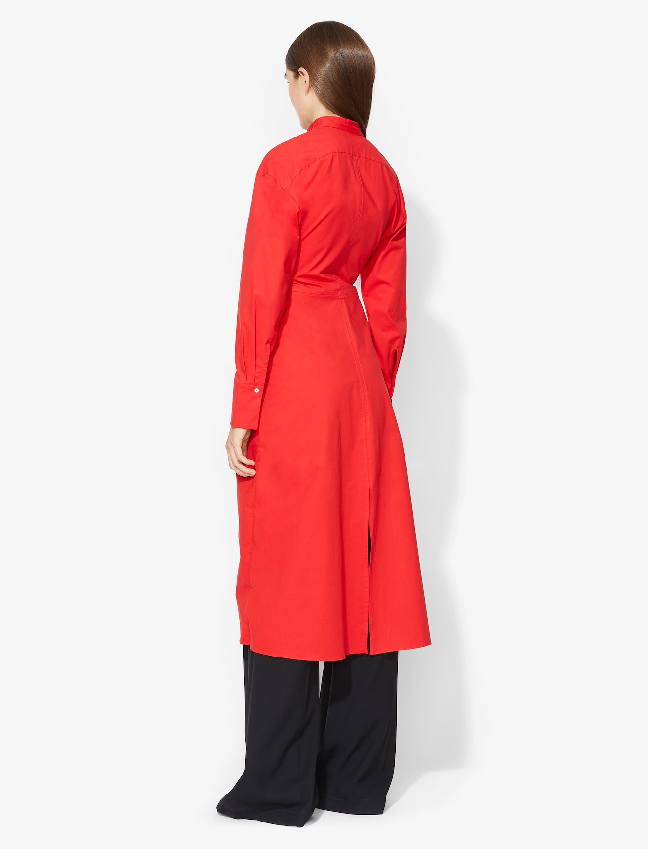 Tied Shirt Dress #2