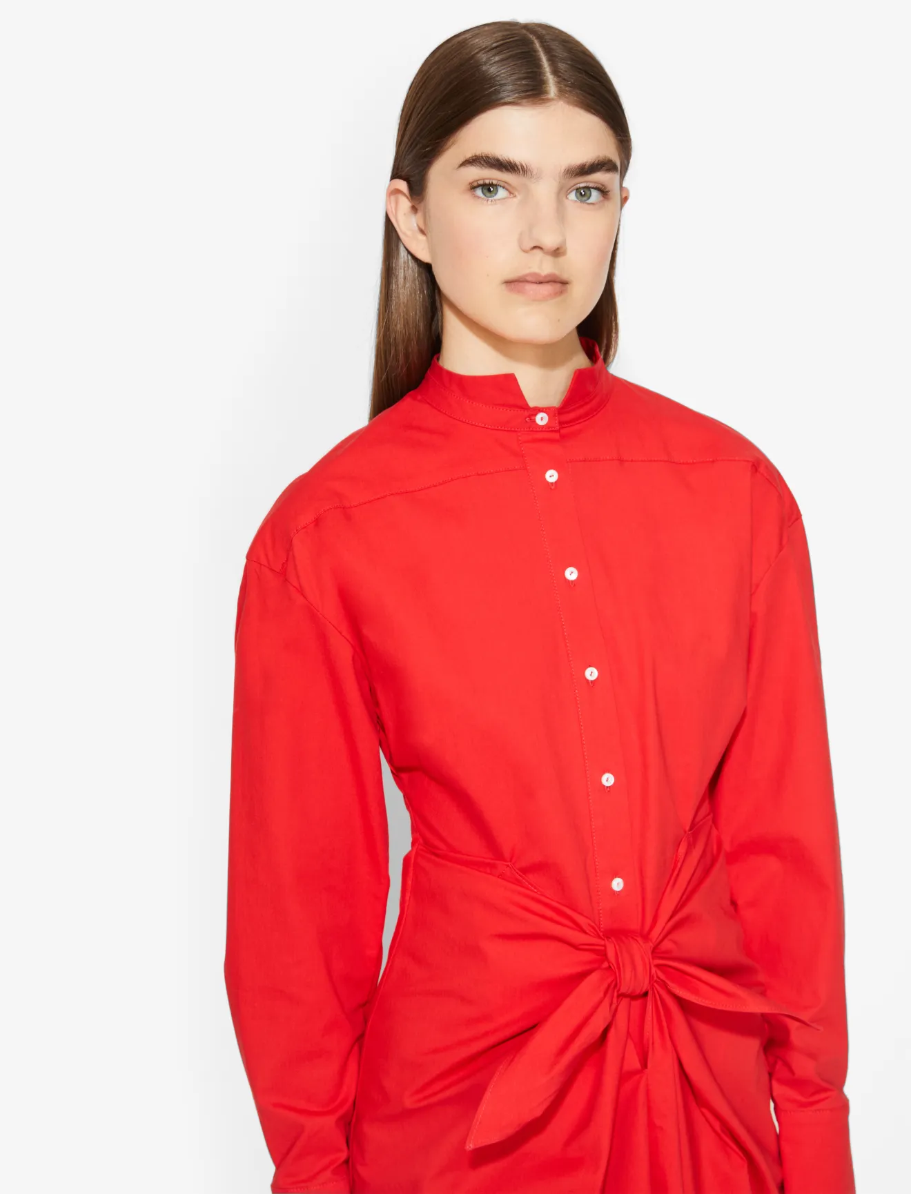proenza schouler red dress