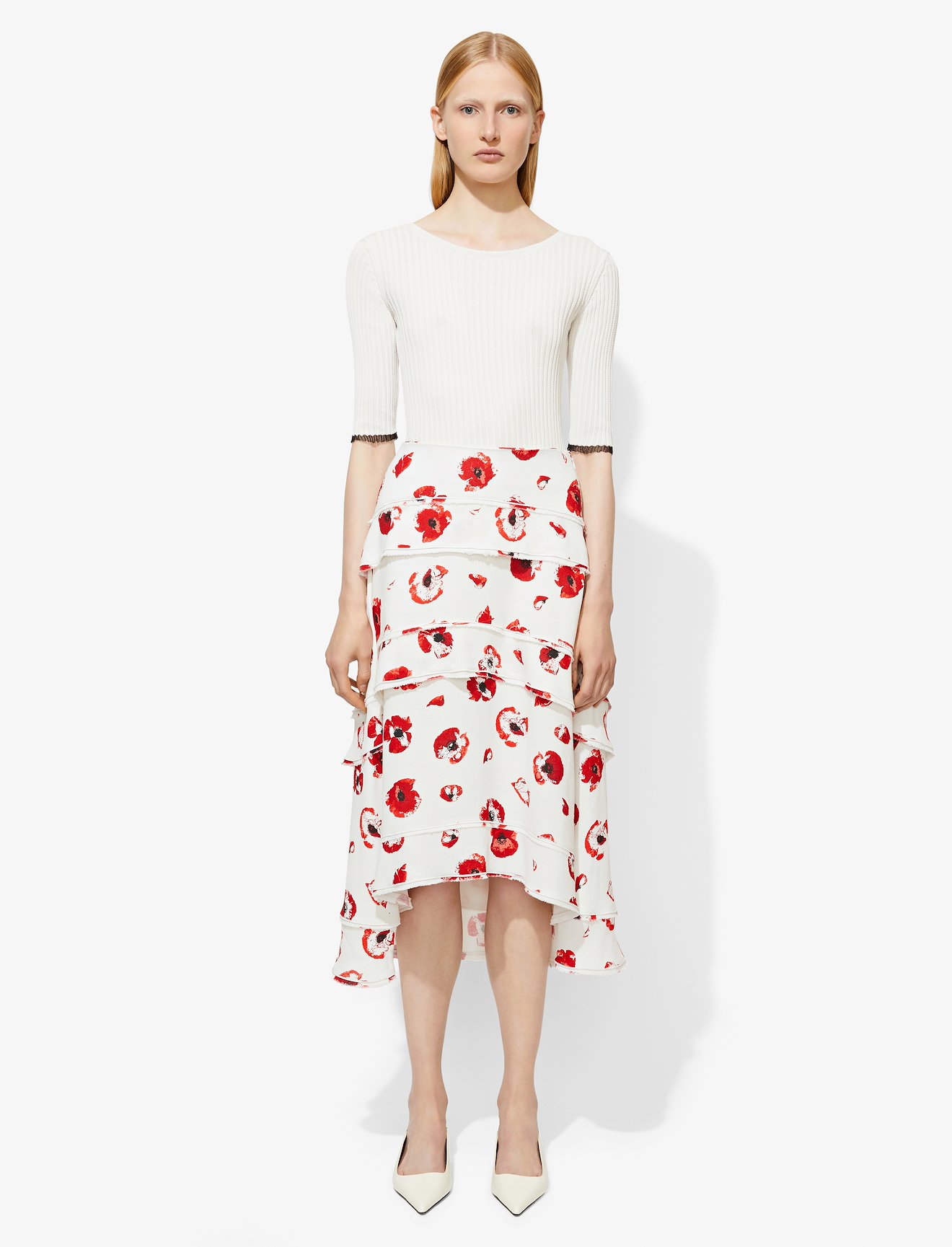 Tiered Skirt #1