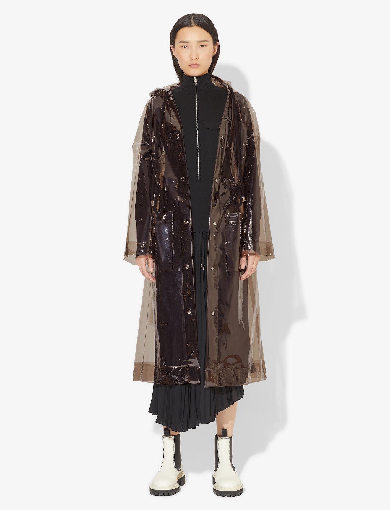 Transparent Raincoat #1