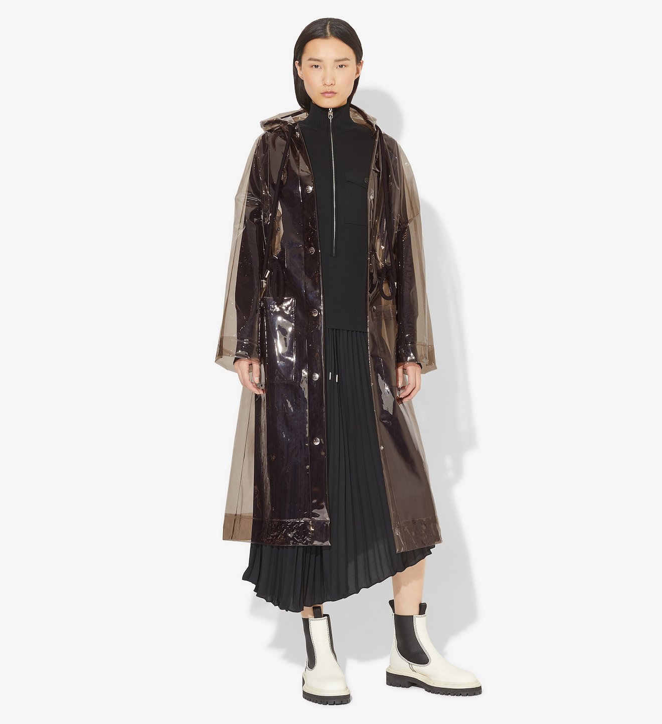 Transparent Raincoat