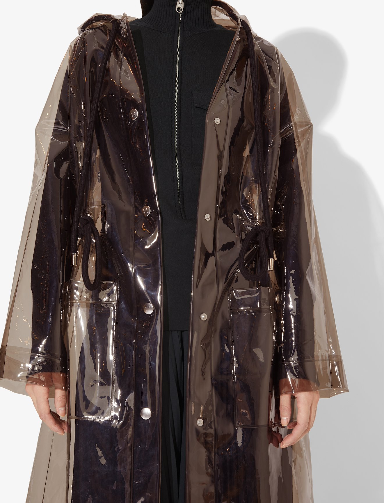 Transparent Raincoat #3