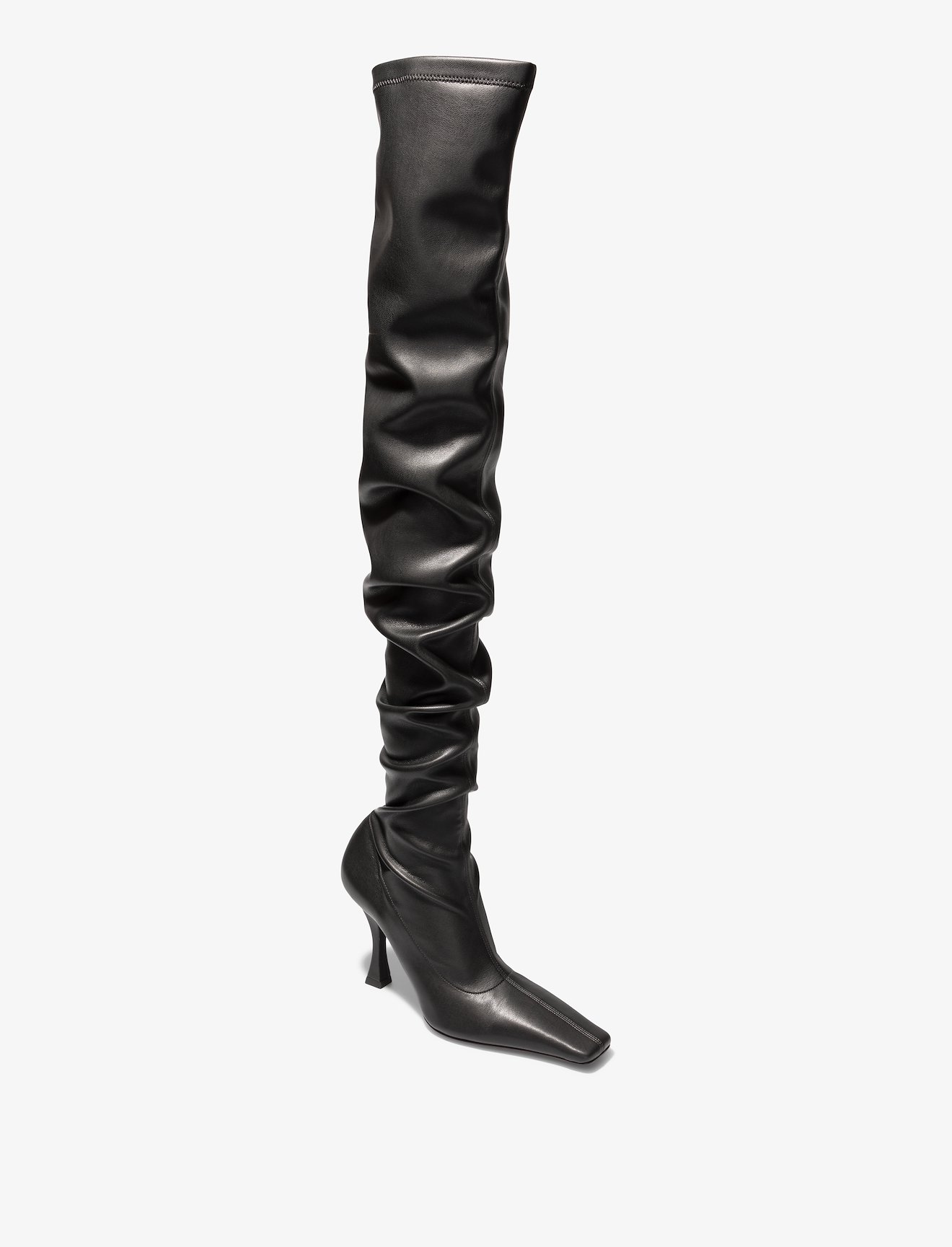 Trap Over the Knee Boots #1