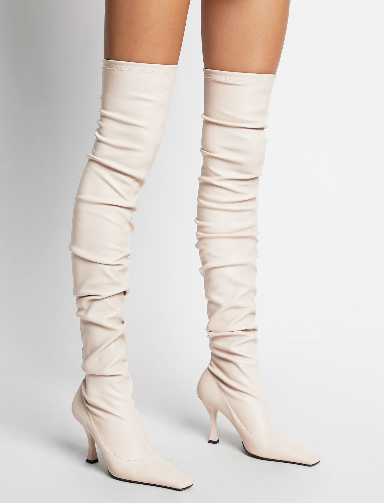 Trap Over The Knee Boots #4