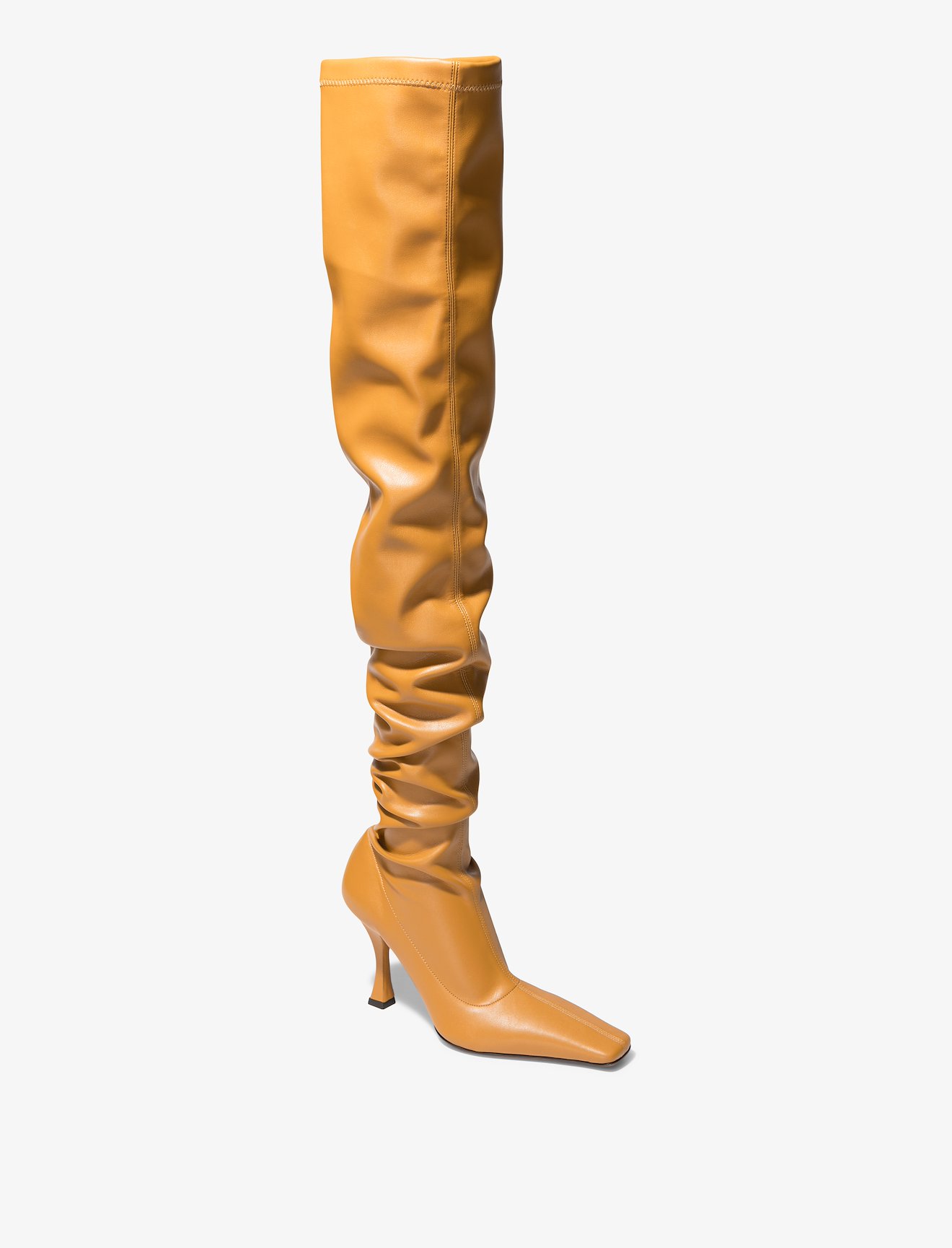 Trap Over The Knee Boots #1