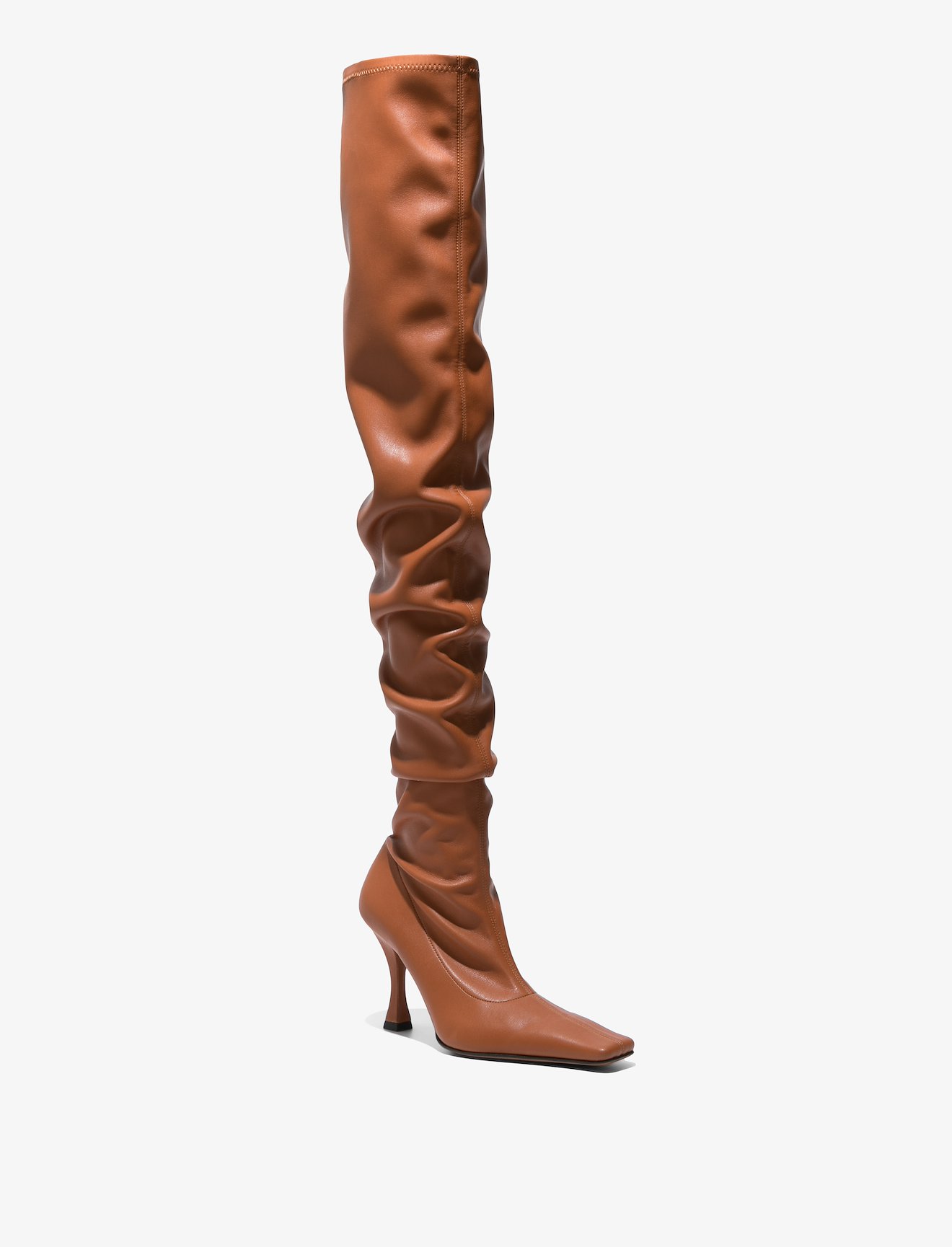 Trap Over the Knee Boots #1