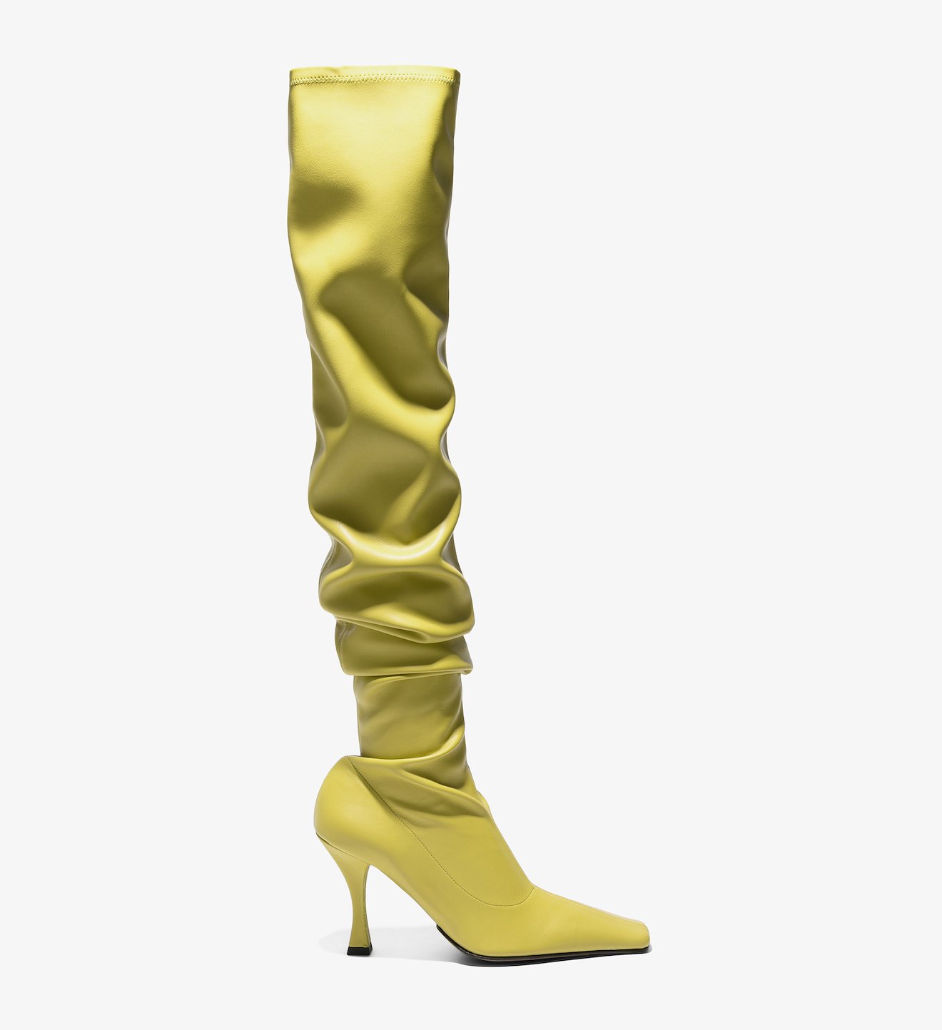 Trap Over the Knee Boots