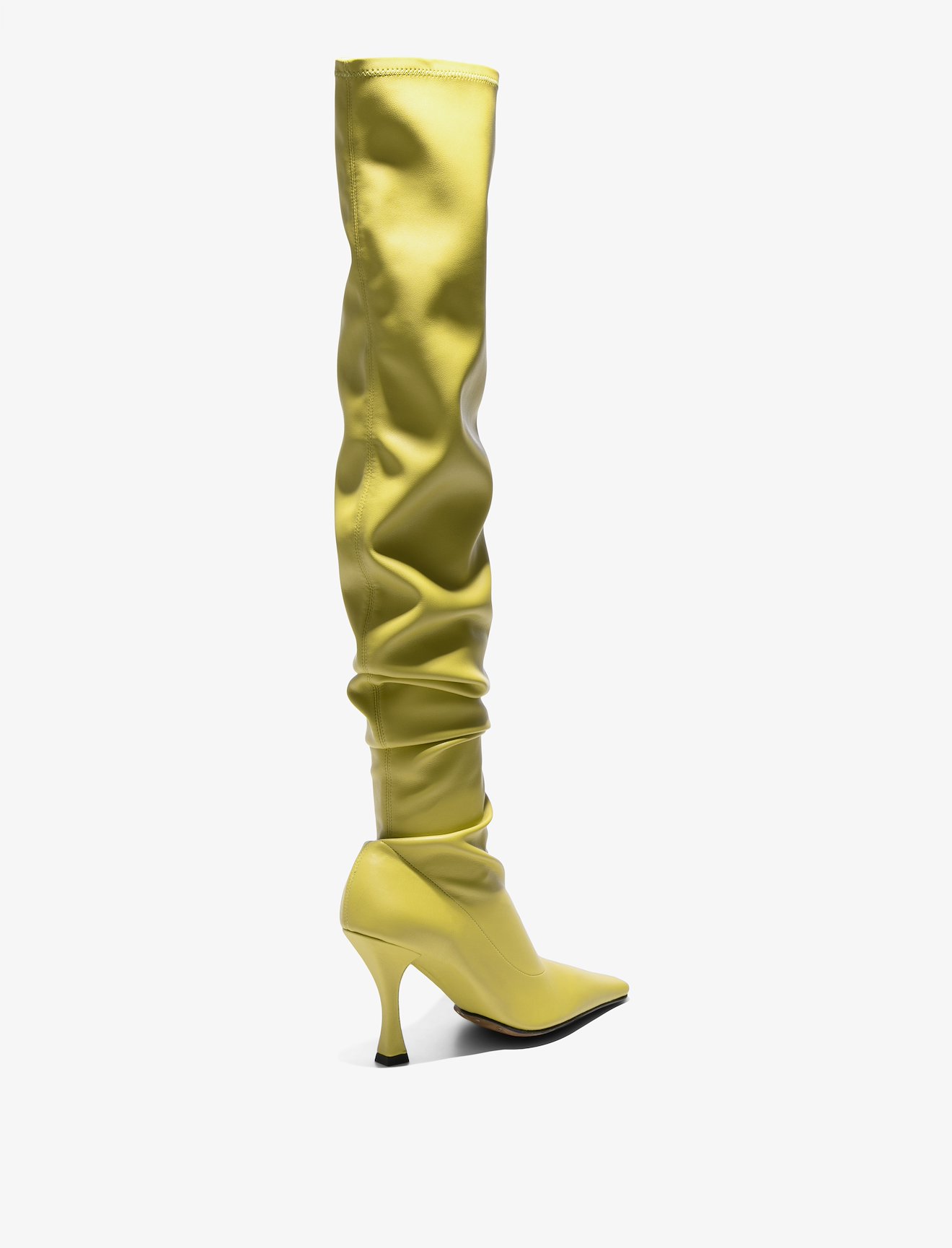 Trap Over the Knee Boots #2