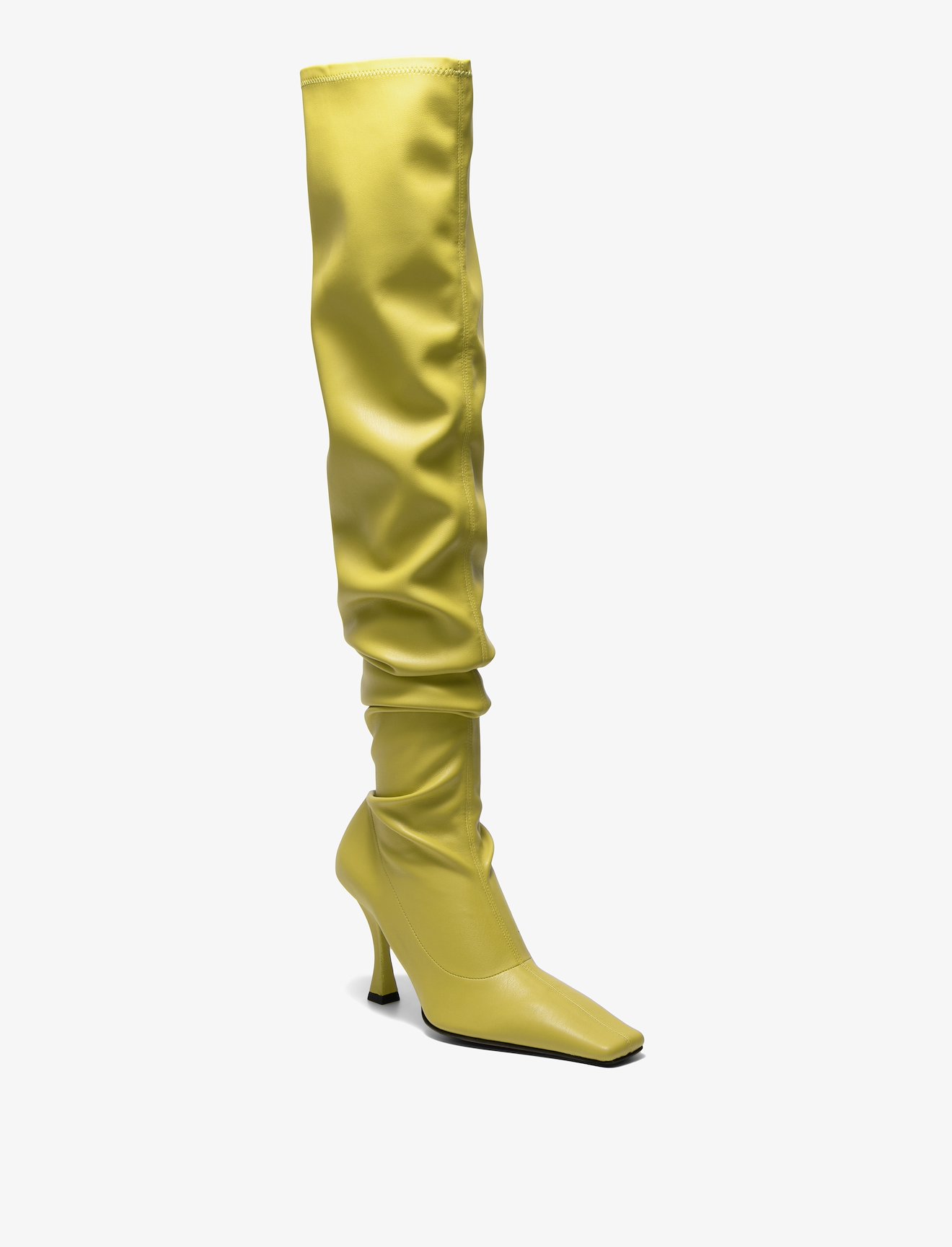 Trap Over the Knee Boots #1