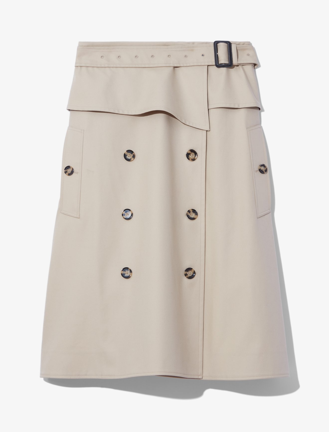 Trench Cotton Skirt #4
