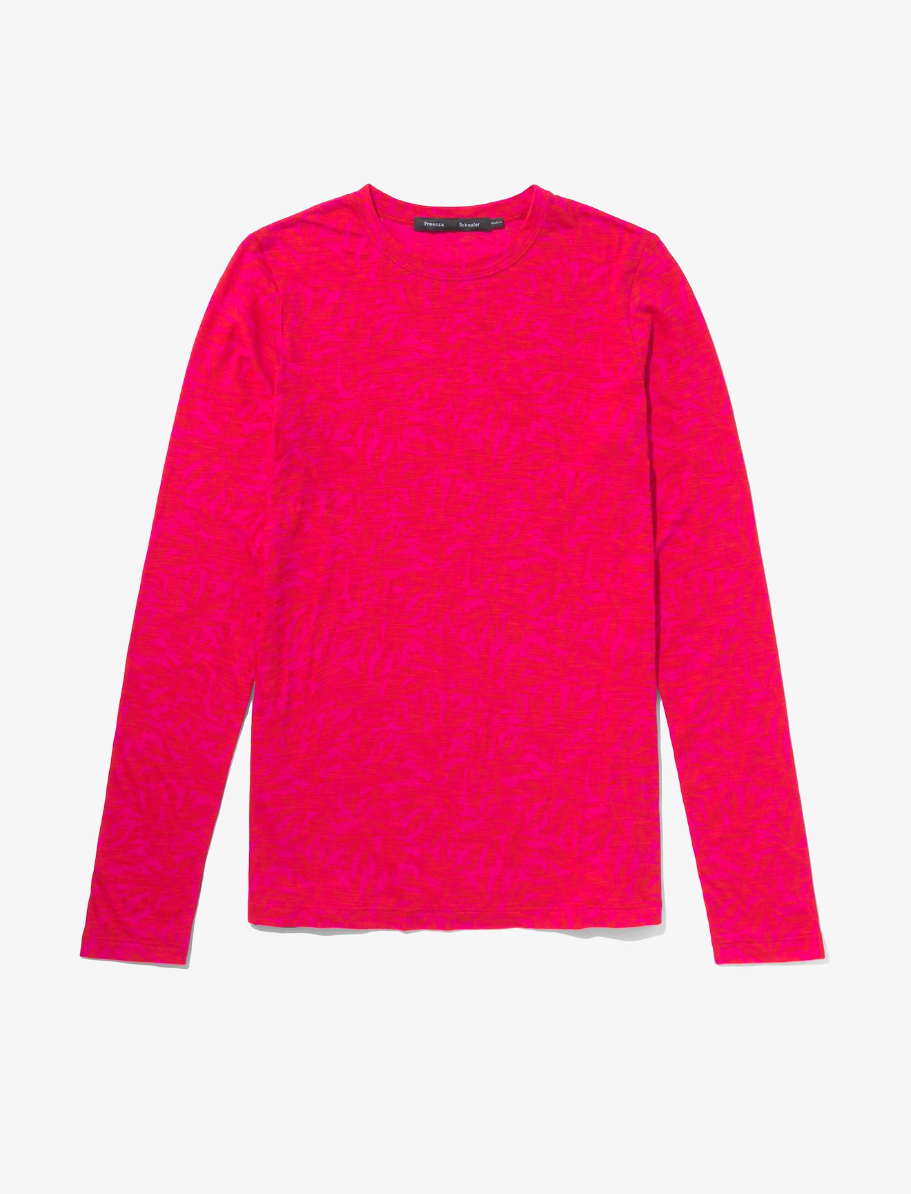 Tropical Leaf Long Sleeve T-Shirt #5
