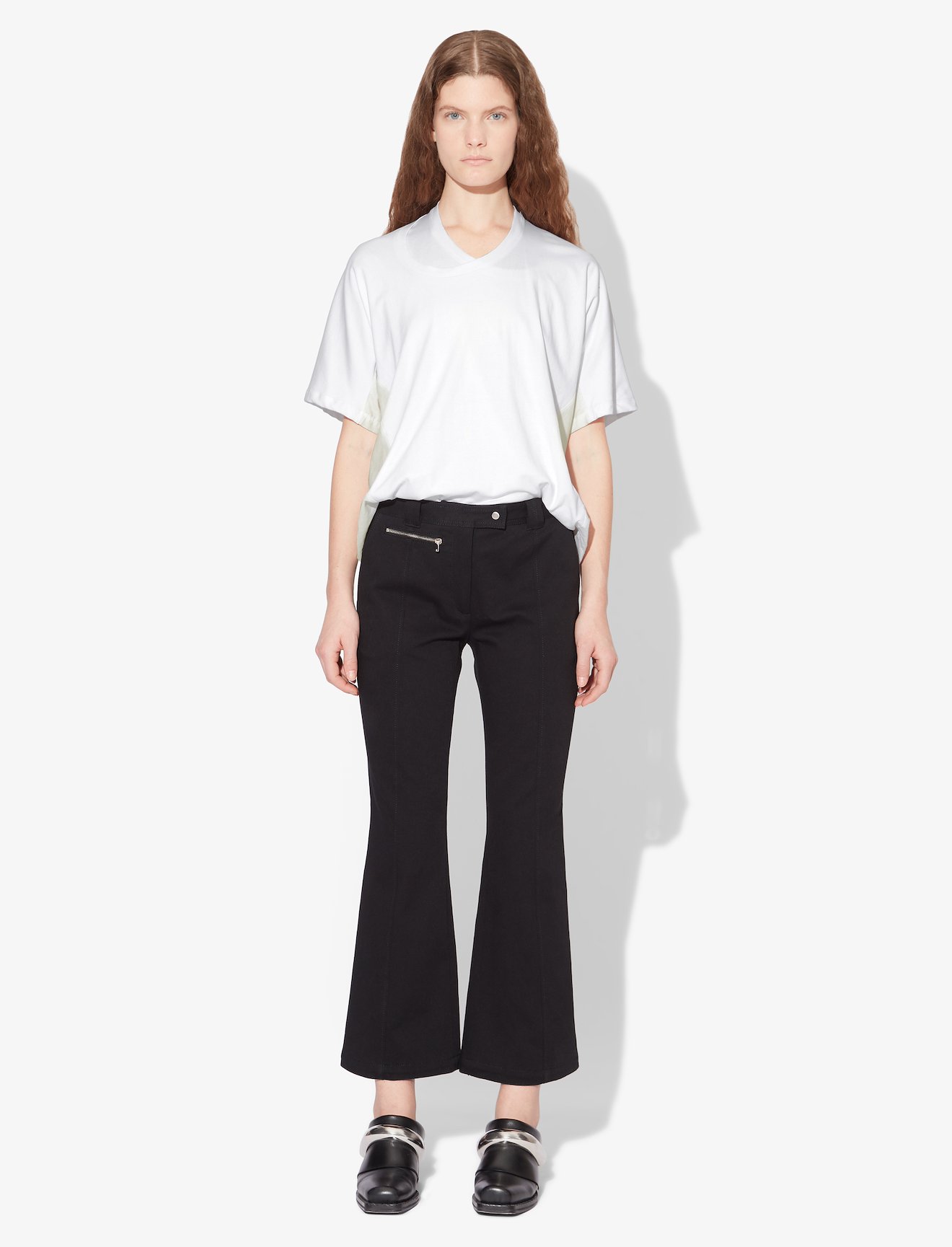 Tumbled Jersey Cocoon T-Shirt #1
