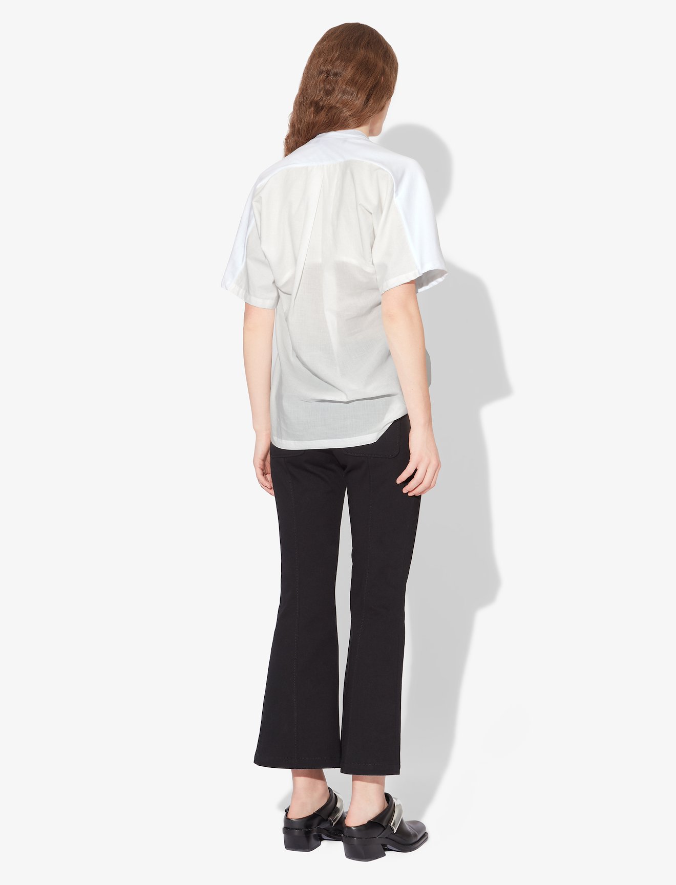 Tumbled Jersey Cocoon T-Shirt #2