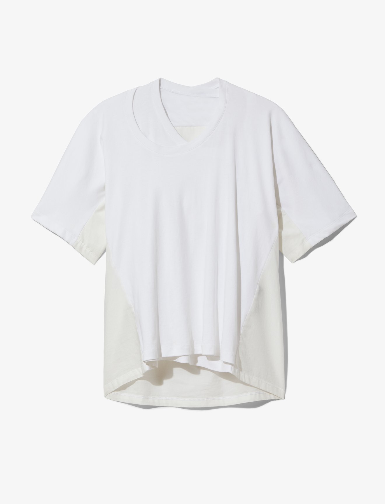 Tumbled Jersey Cocoon T-Shirt #4