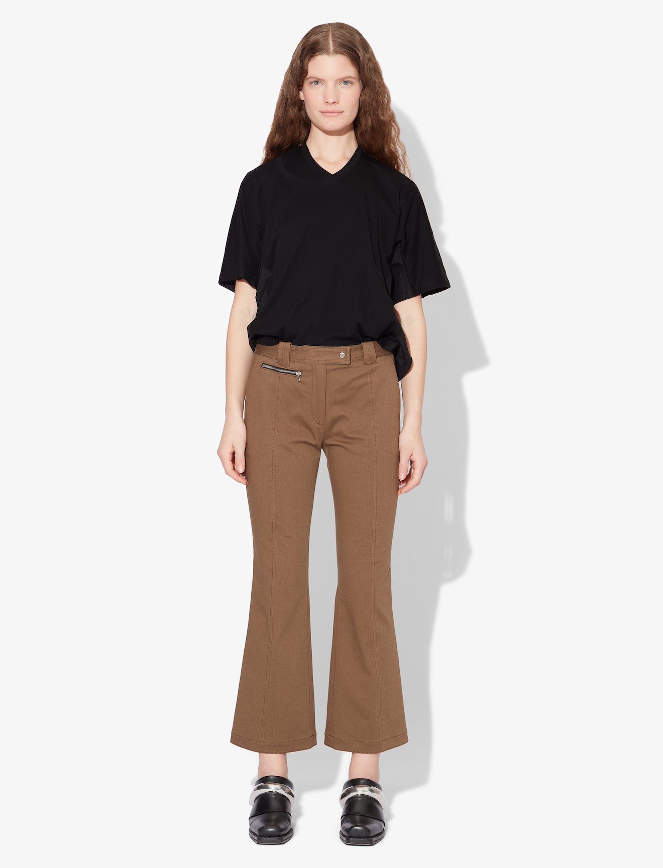 Tumbled Jersey Cocoon T-Shirt #1