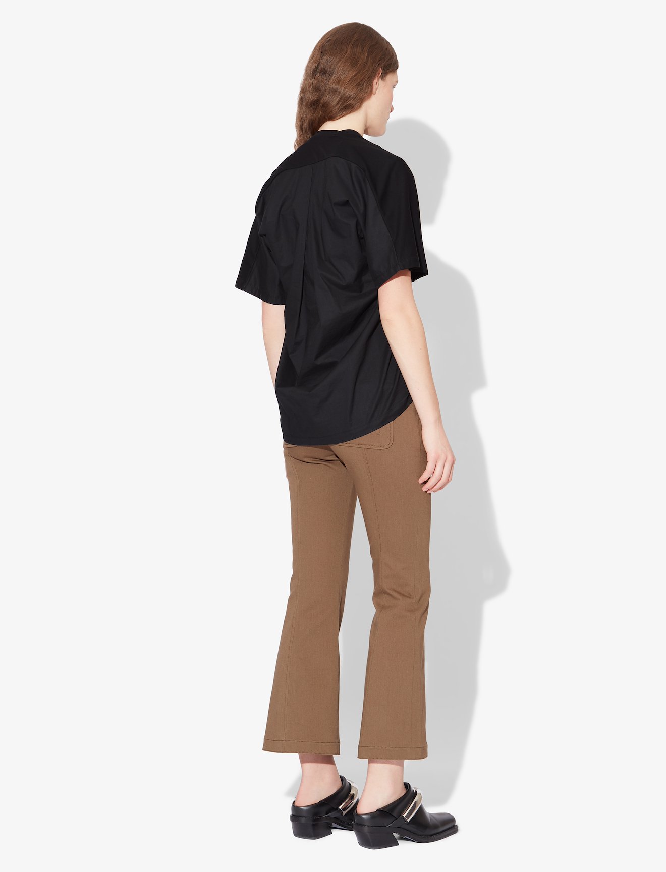 Tumbled Jersey Cocoon T-Shirt #2