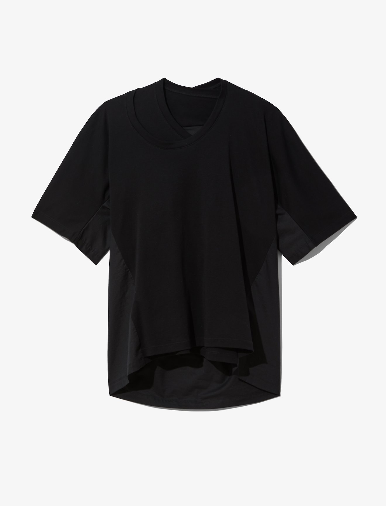 Tumbled Jersey Cocoon T-Shirt #4