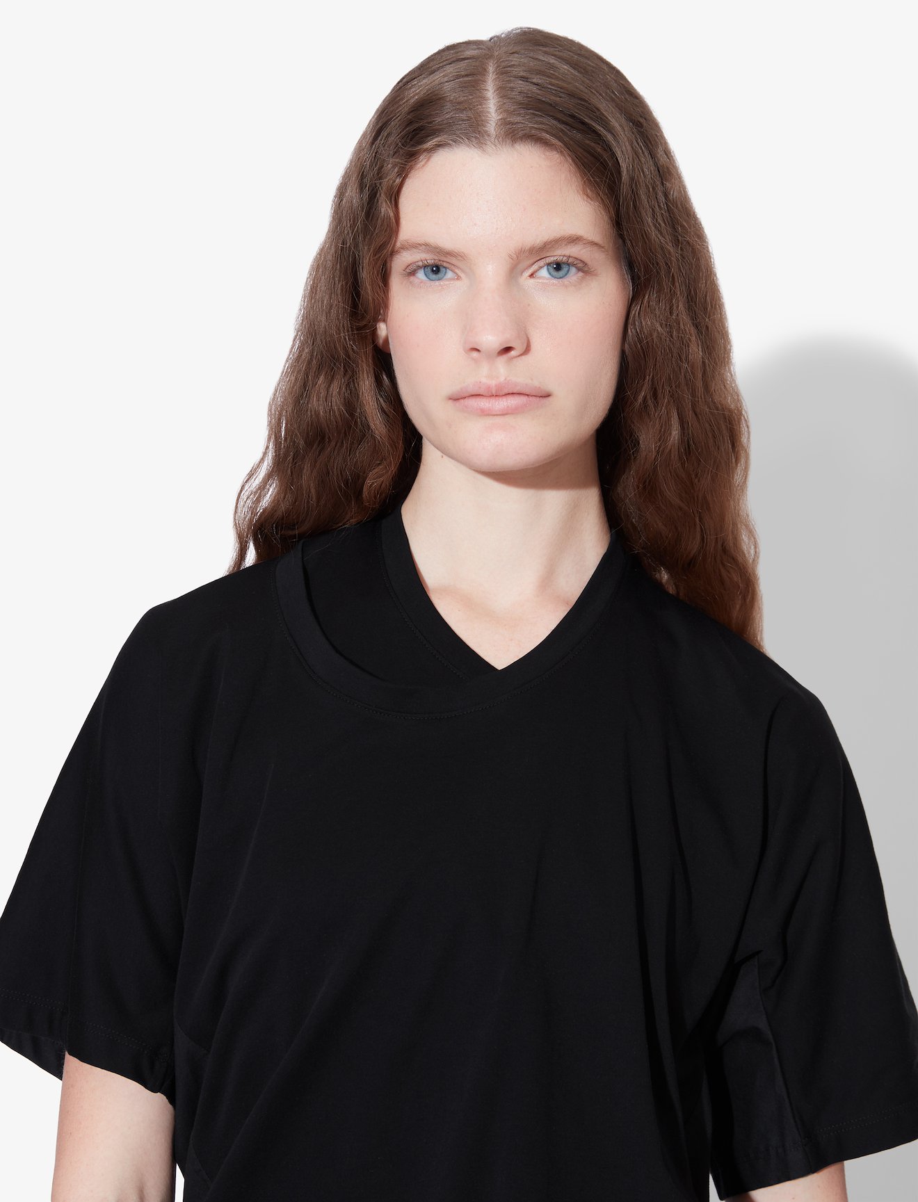 Tumbled Jersey Cocoon T-Shirt #3