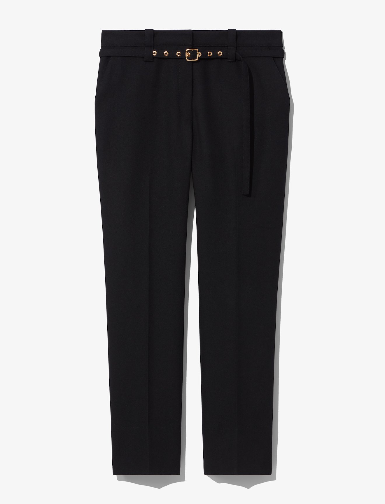 Tuxedo Suiting Belted Pants #4